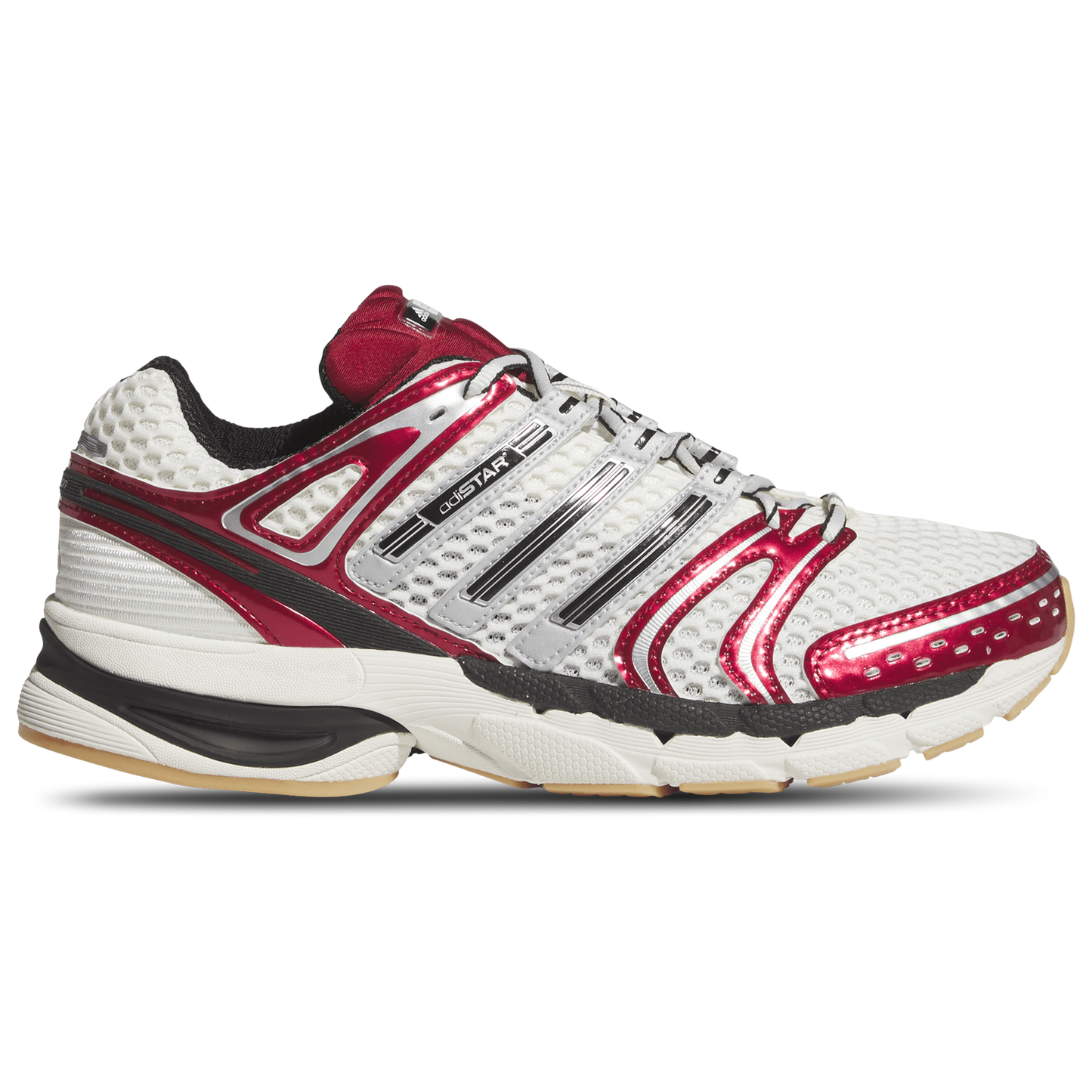adidas Adistar Control 5 - Men's - Off White/Team Victory Red/Core Black