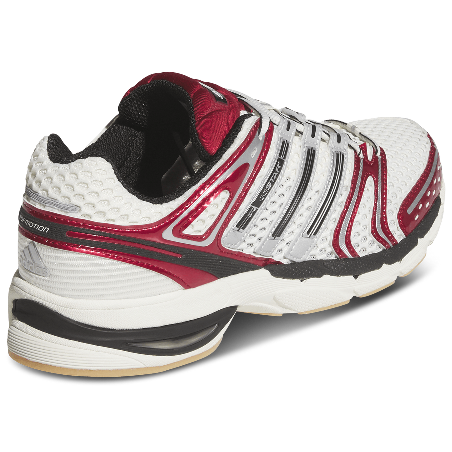 adidas Adistar Control 5 - Men's - Off White/Team Victory Red/Core Black