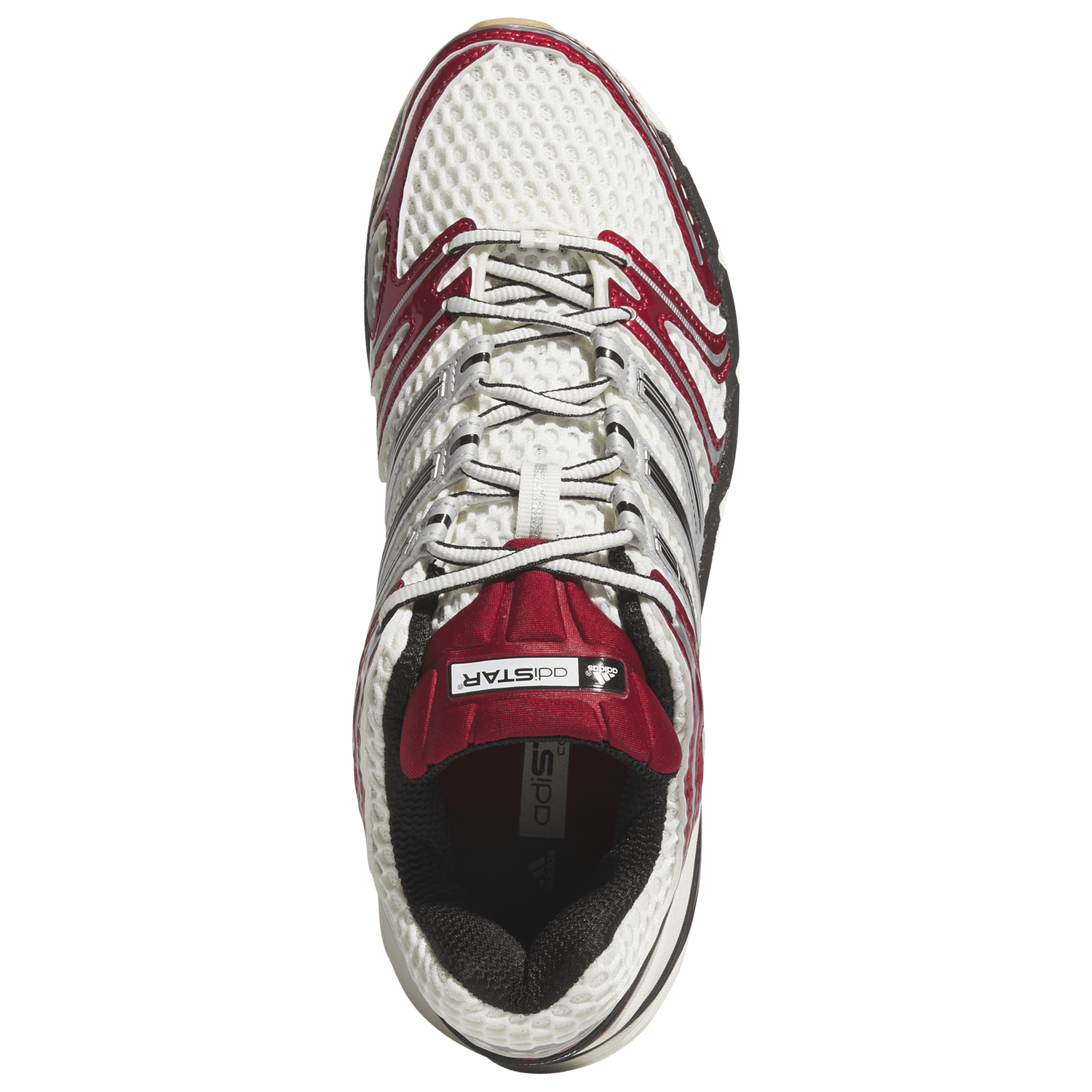 adidas Adistar Control 5 - Men's - Off White/Team Victory Red/Core Black