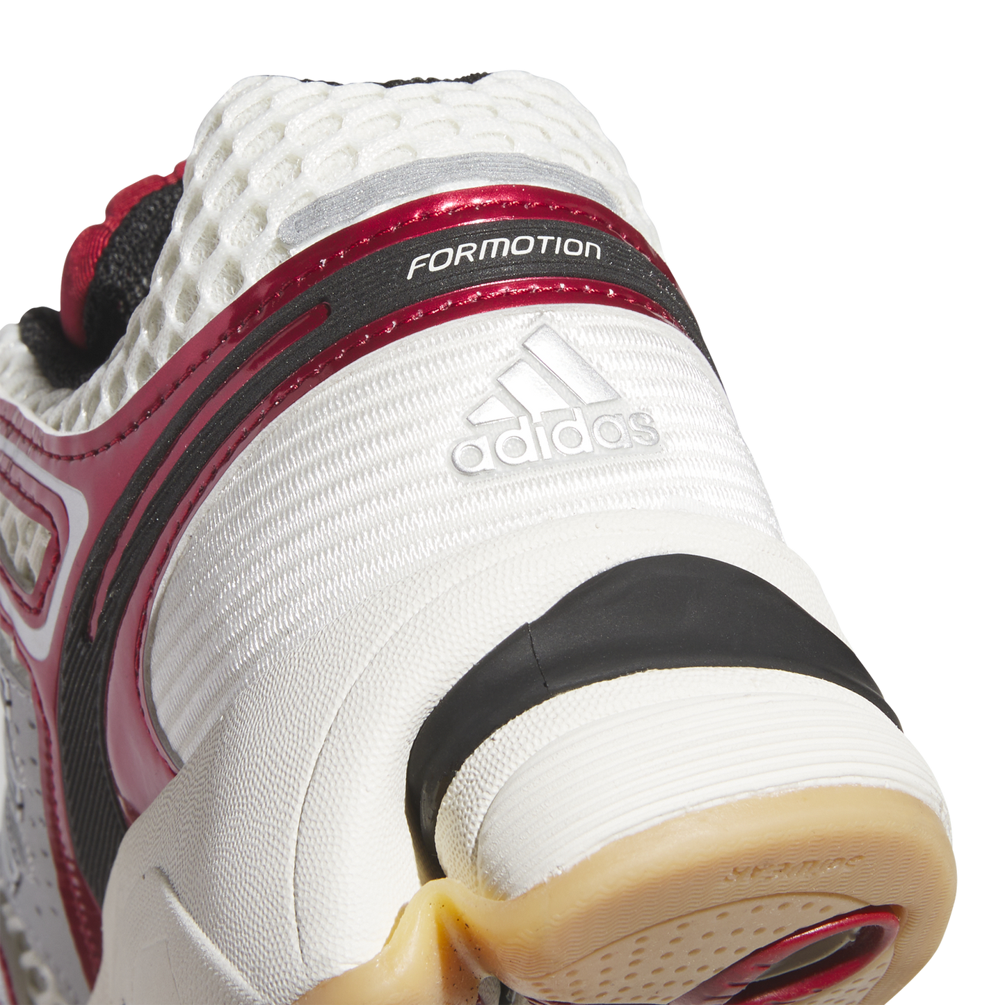 adidas Adistar Control 5 - Men's - Off White/Team Victory Red/Core Black