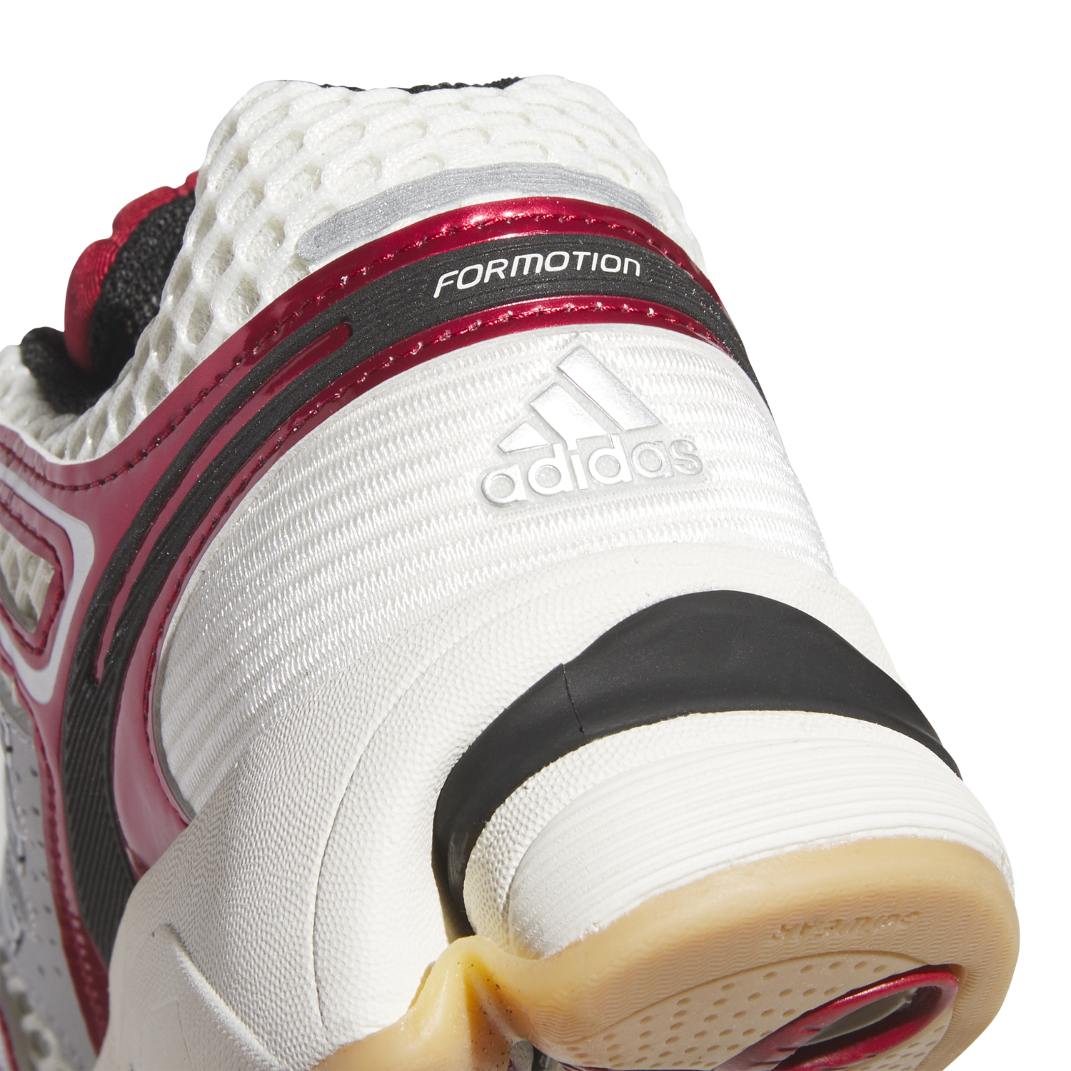 adidas Adistar Control 5 - Men's - Off White/Team Victory Red/Core Black