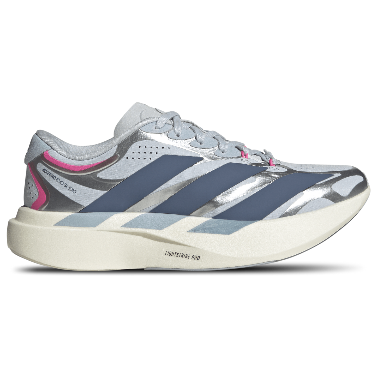 adidas adizero Evo SL Exo - Women's - Preloved Ink/Halo Blue/Silver Met