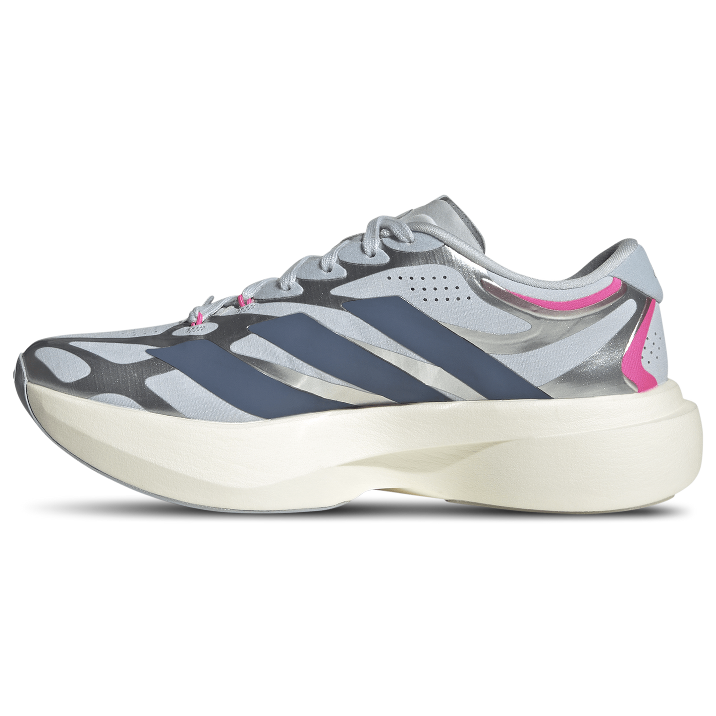adidas adizero Evo SL Exo - Women's - Preloved Ink/Halo Blue/Silver Met