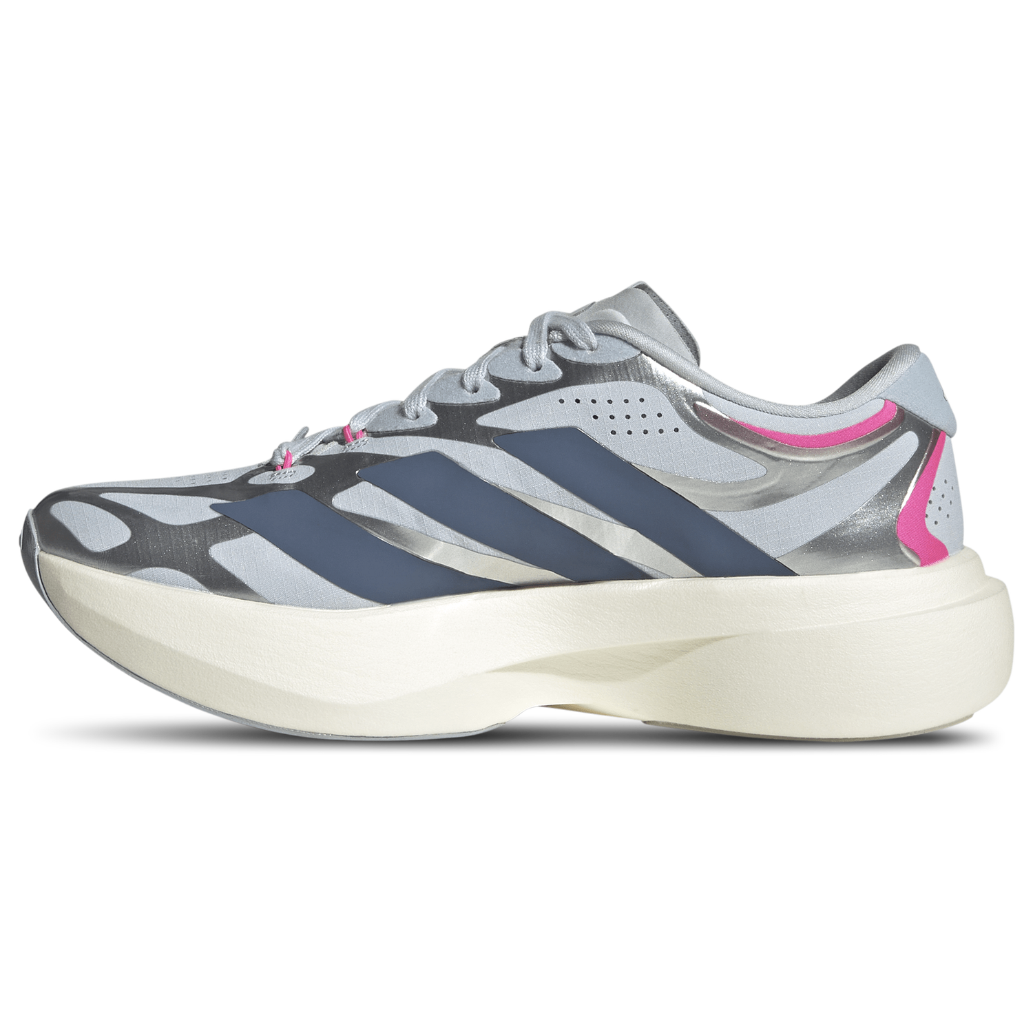 adidas adizero Evo SL Exo - Women's - Preloved Ink/Halo Blue/Silver Met