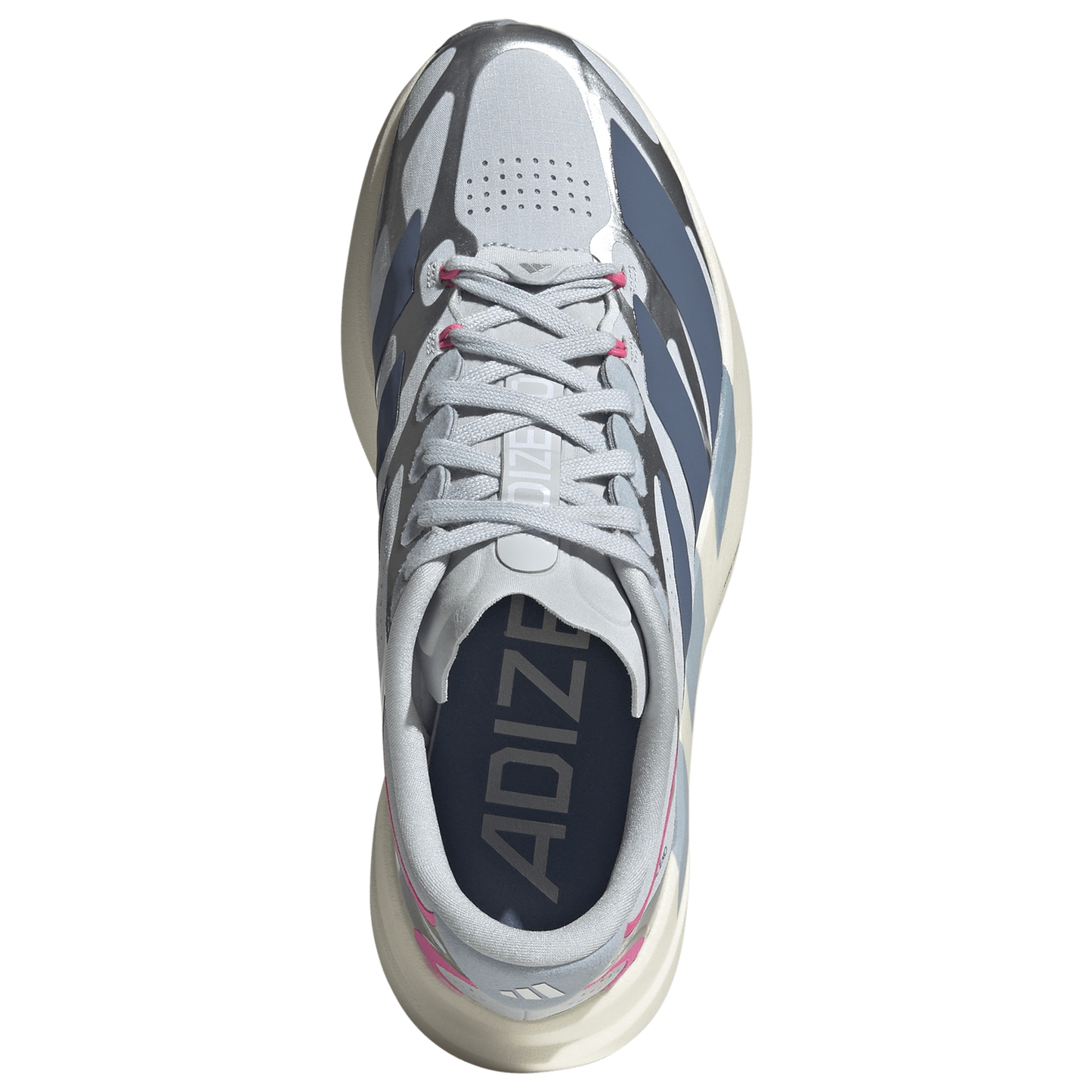 adidas adizero Evo SL Exo - Women's - Preloved Ink/Halo Blue/Silver Met