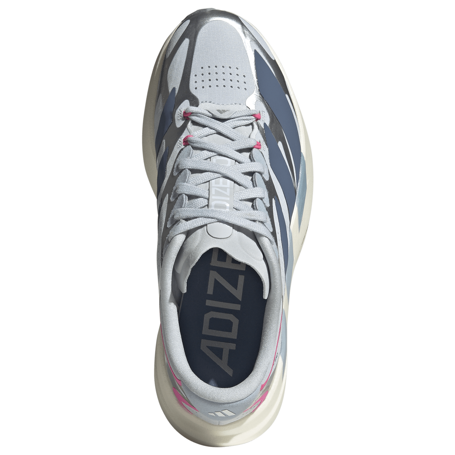 adidas adizero Evo SL Exo - Women's - Preloved Ink/Halo Blue/Silver Met