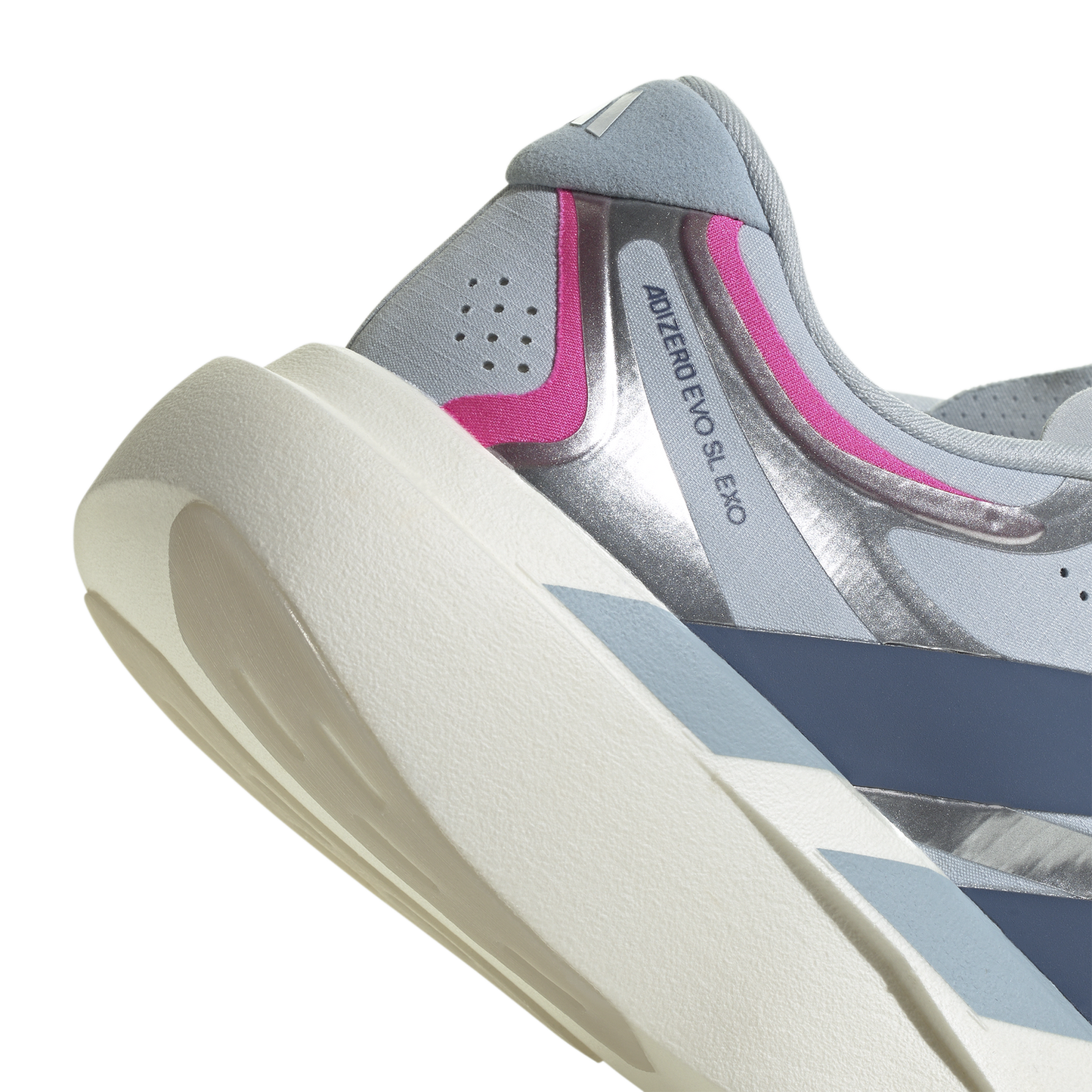 adidas adizero Evo SL Exo - Women's - Preloved Ink/Halo Blue/Silver Met