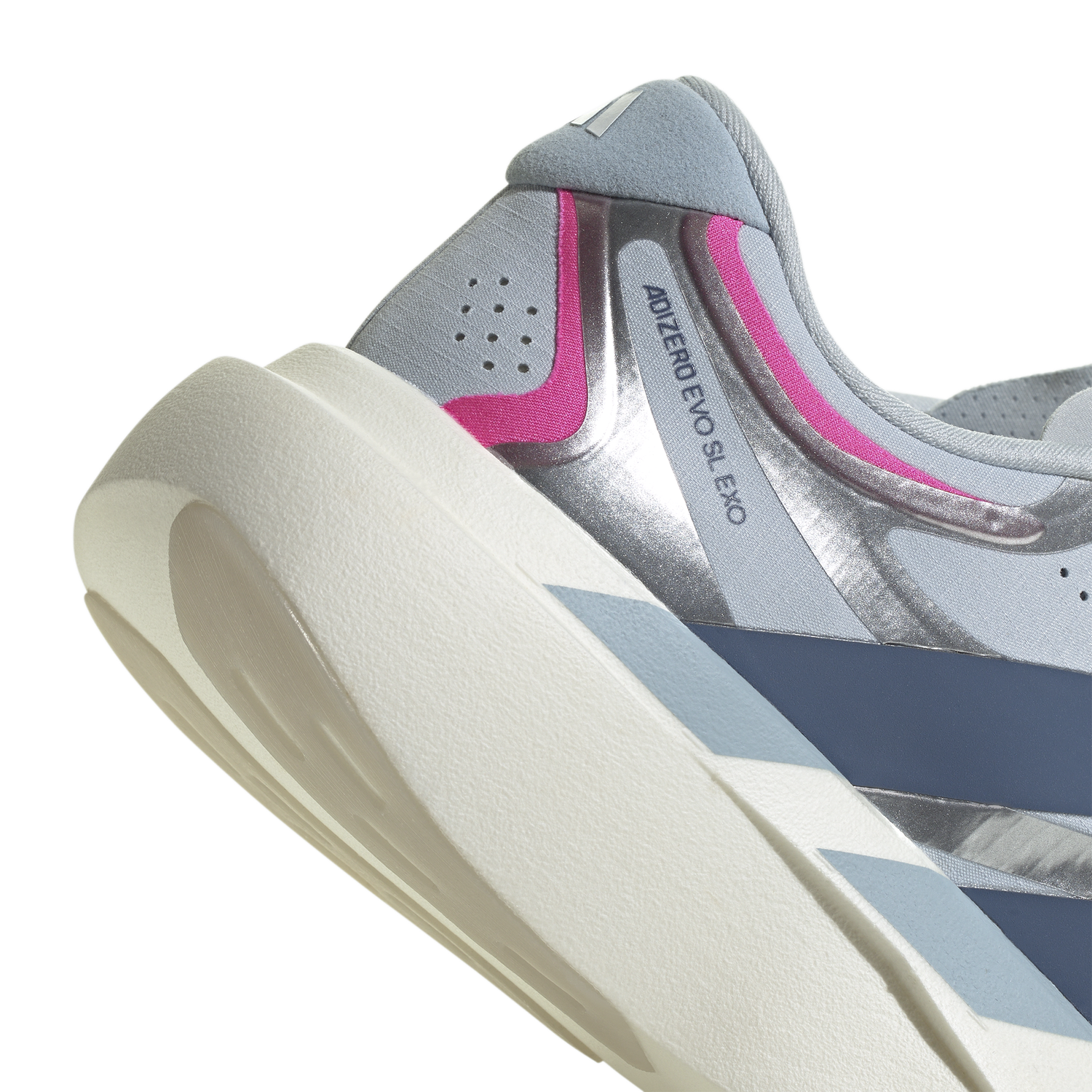 adidas adizero Evo SL Exo - Women's - Preloved Ink/Halo Blue/Silver Met