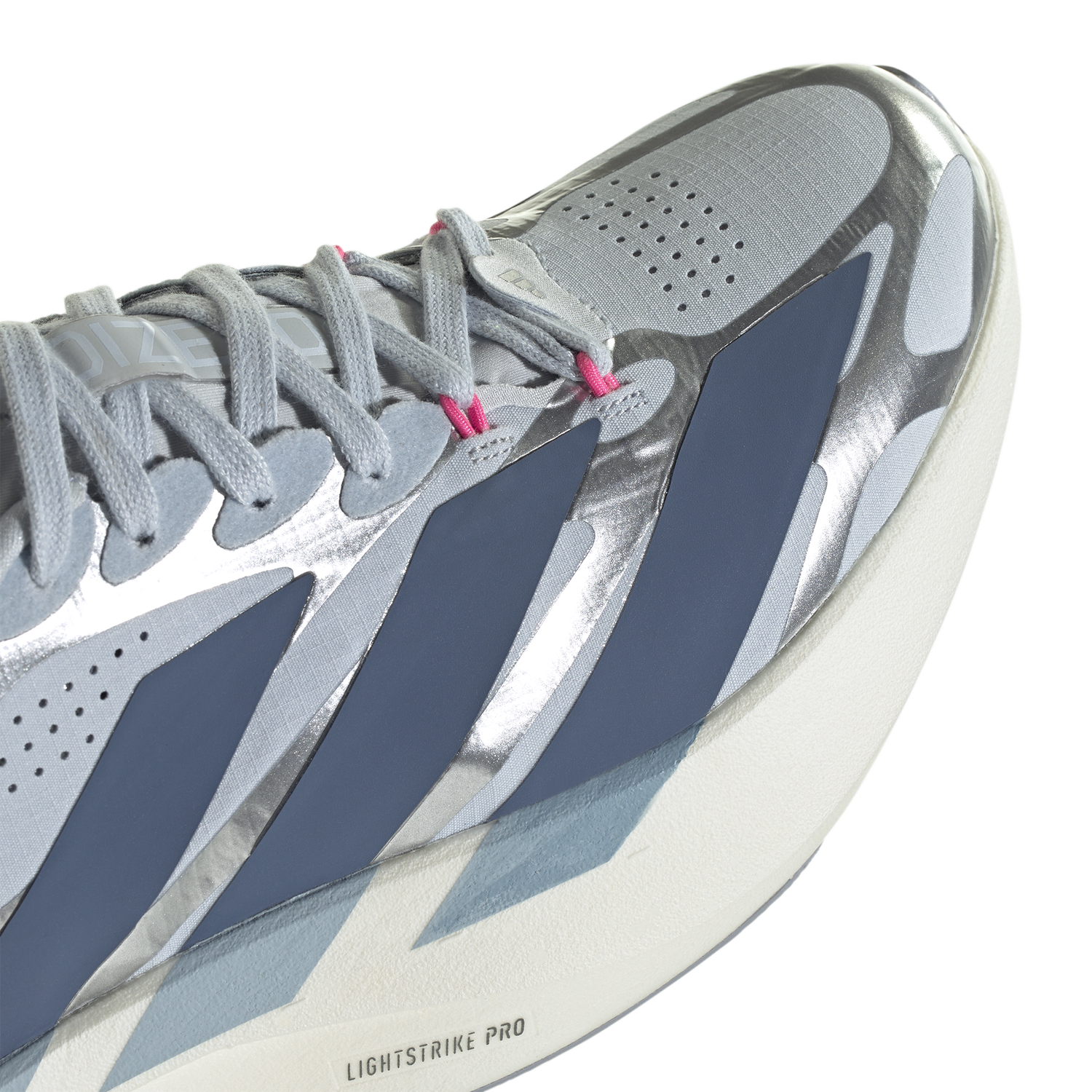 adidas adizero Evo SL Exo - Women's - Preloved Ink/Halo Blue/Silver Met