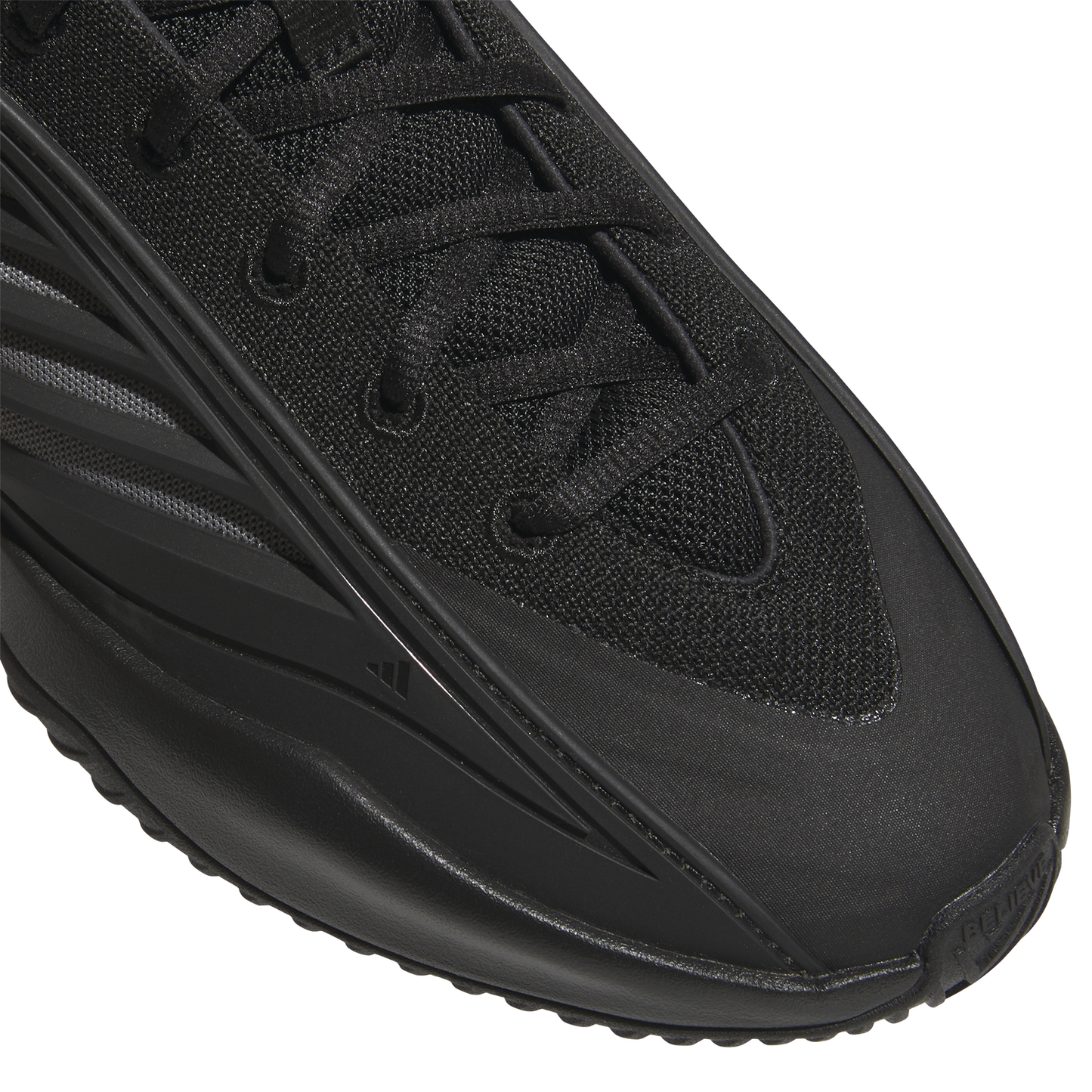 adidas Believe That 1 - Men's - Core Black/Carbon Grey/Iron Metallic