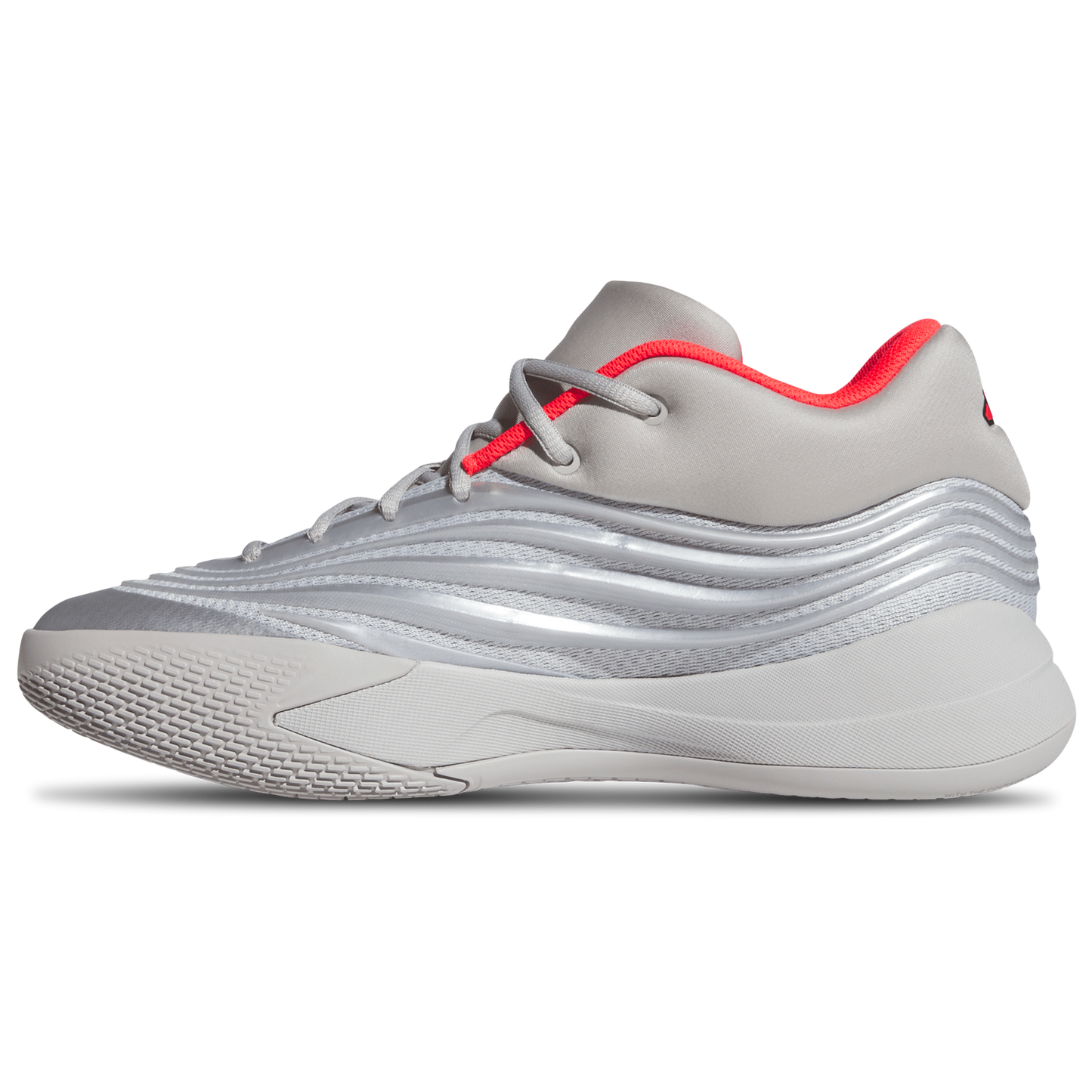 adidas Dame X - Men's - Silver Met/Grey Two/Lucid Red