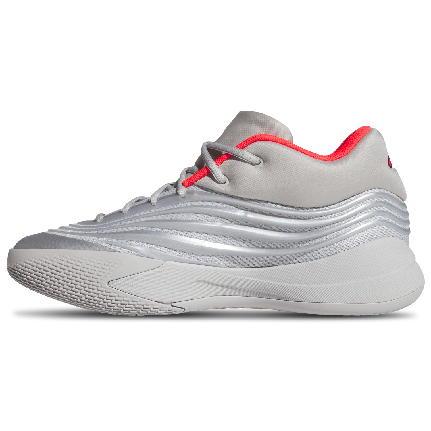adidas Dame X - Men's - Silver Met/Grey Two/Lucid Red