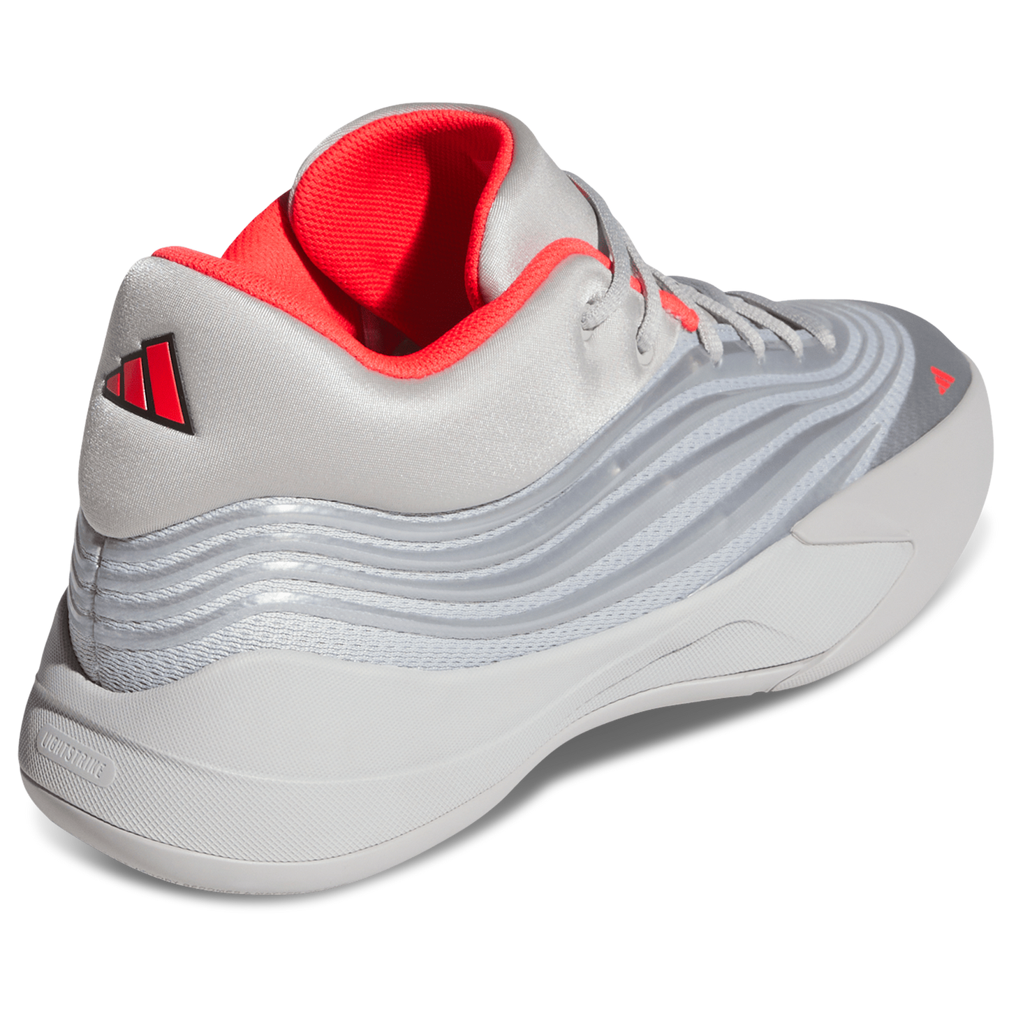 adidas Dame X - Men's - Silver Met/Grey Two/Lucid Red