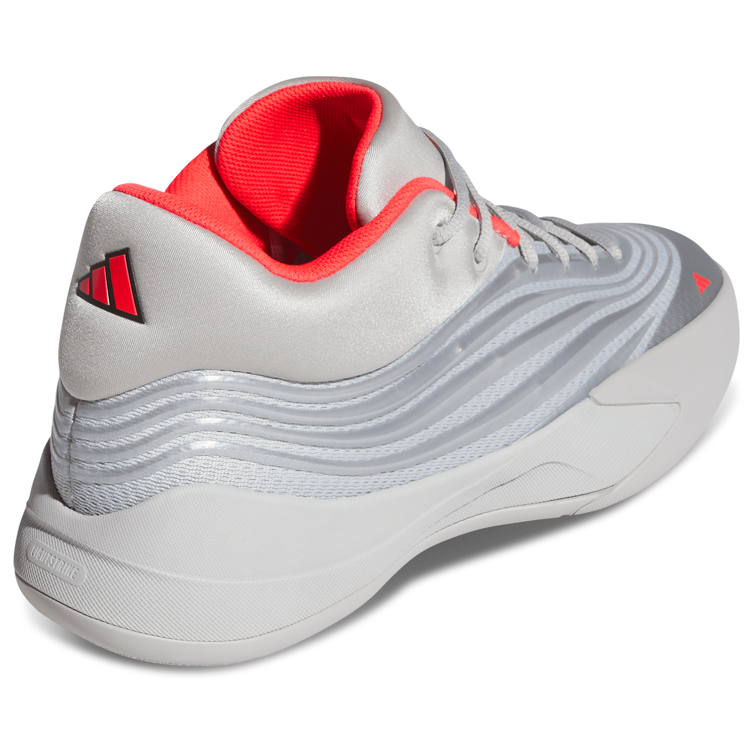 adidas Dame X - Men's - Silver Met/Grey Two/Lucid Red