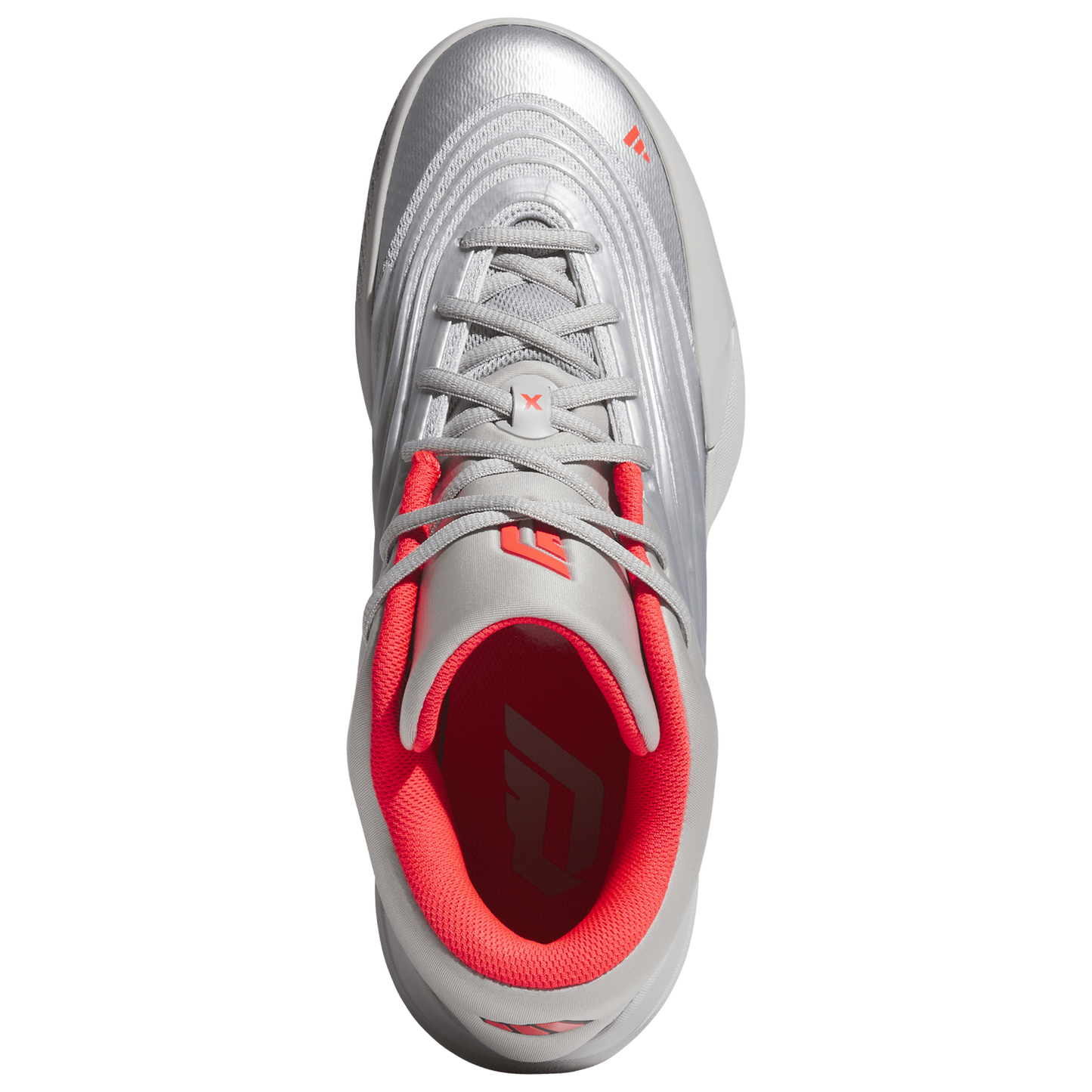adidas Dame X - Men's - Silver Met/Grey Two/Lucid Red