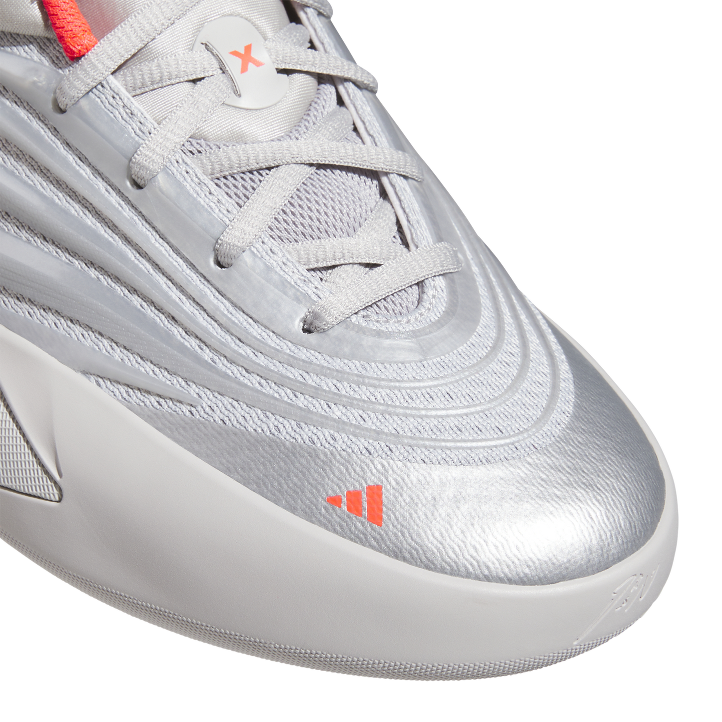 adidas Dame X - Men's - Silver Met/Grey Two/Lucid Red