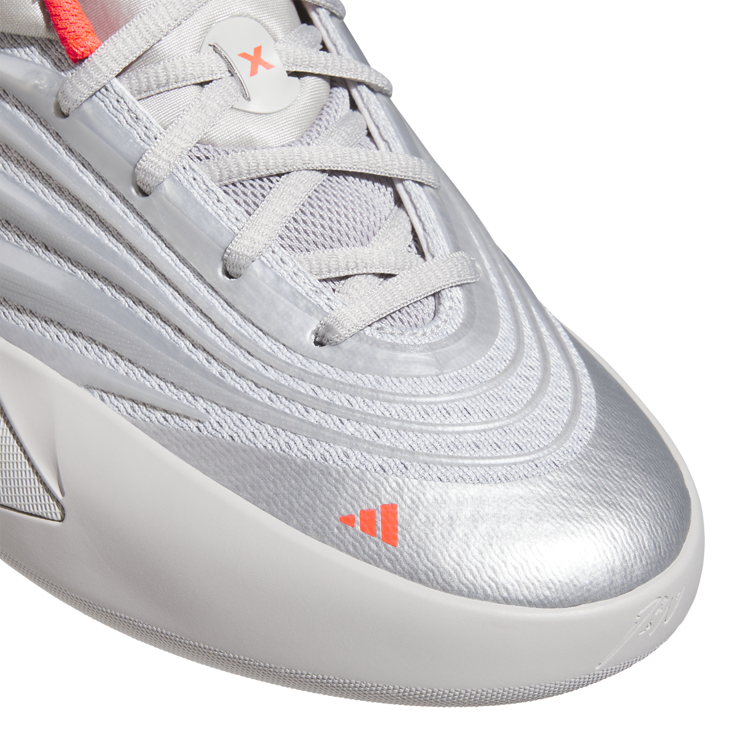 adidas Dame X - Men's - Silver Met/Grey Two/Lucid Red
