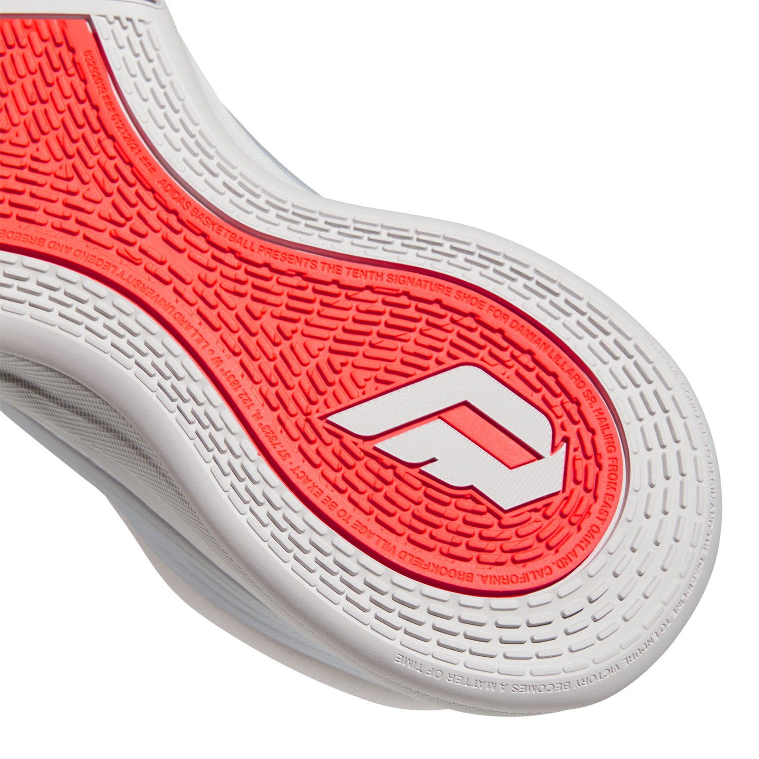 adidas Dame X - Men's - Silver Met/Grey Two/Lucid Red