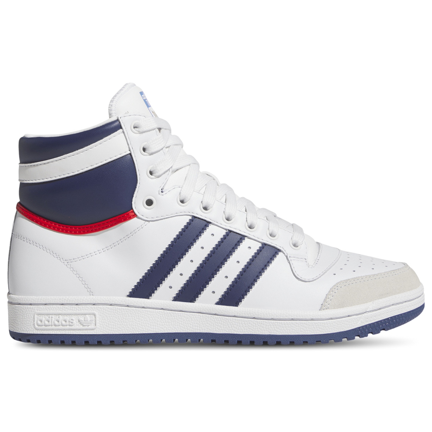 adidas Originals Top Ten Hi - Men's - White/Navy/Red