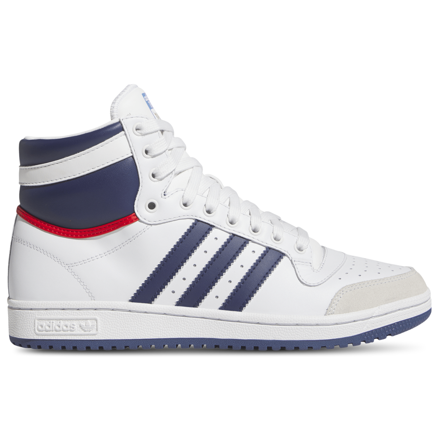 adidas Originals Top Ten Hi - Men's - White/Navy/Red