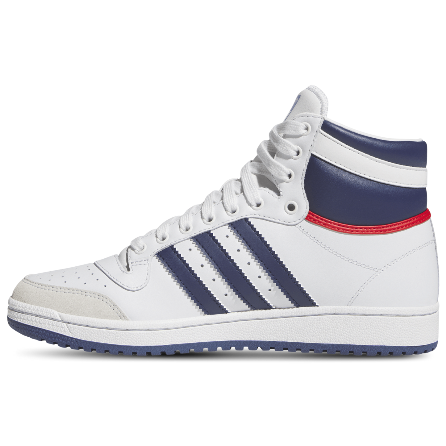 adidas Originals Top Ten Hi - Men's - White/Navy/Red