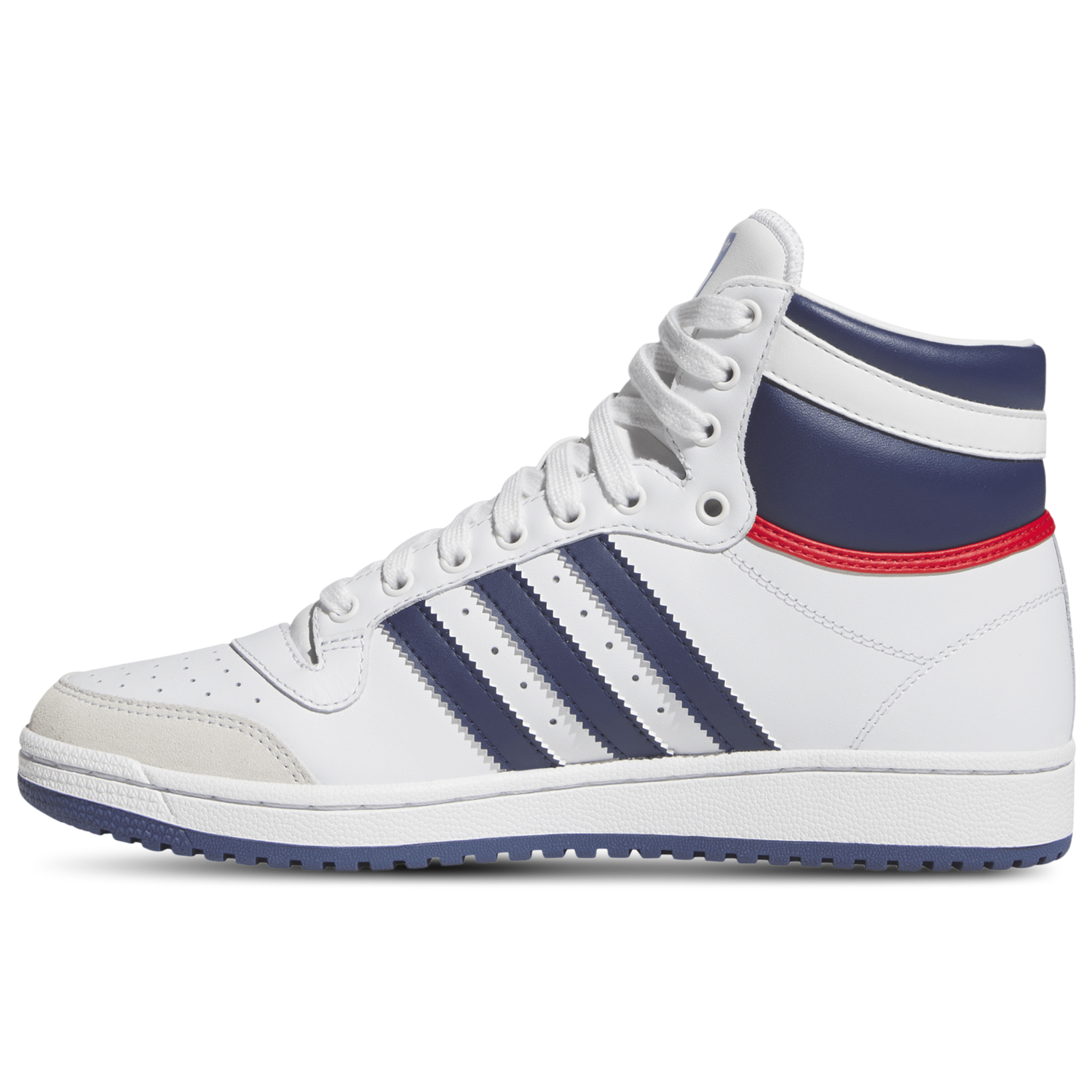 adidas Originals Top Ten Hi - Men's - White/Navy/Red