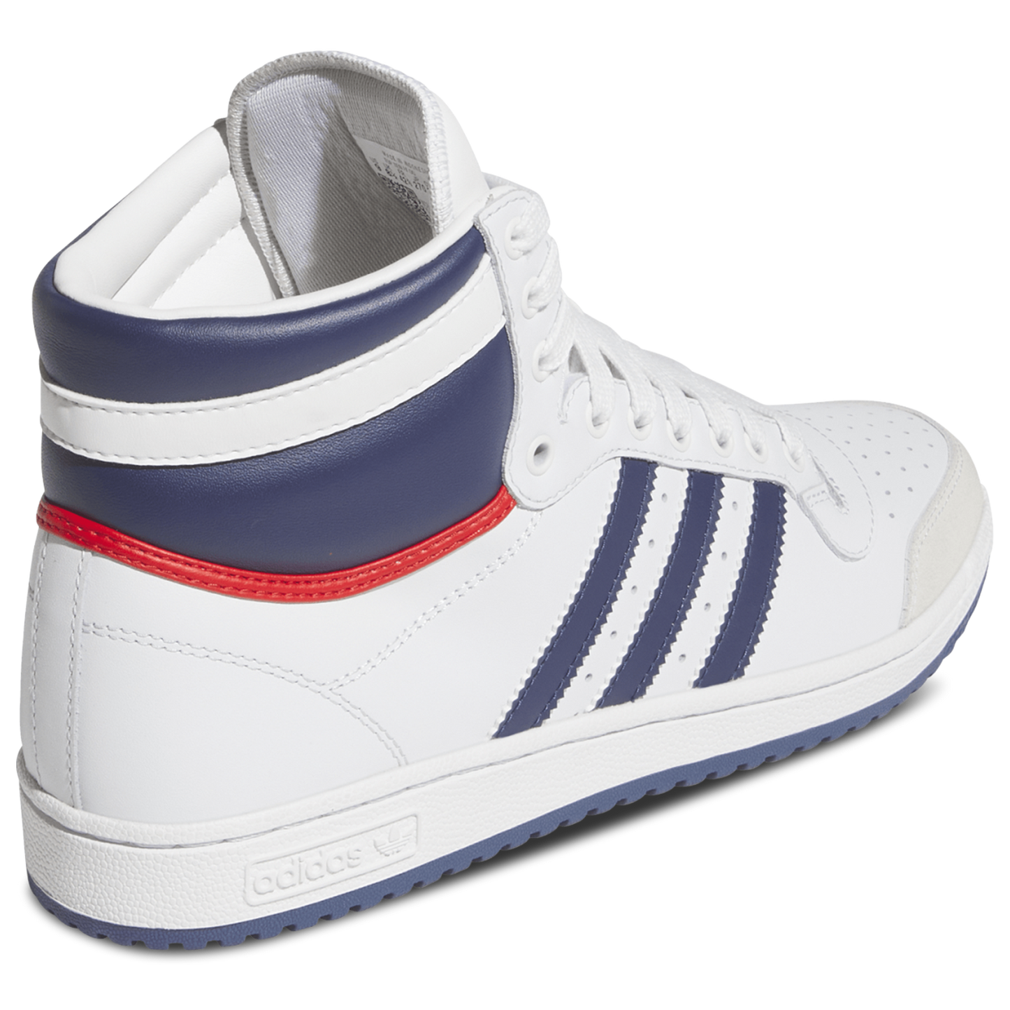 adidas Originals Top Ten Hi - Men's - White/Navy/Red