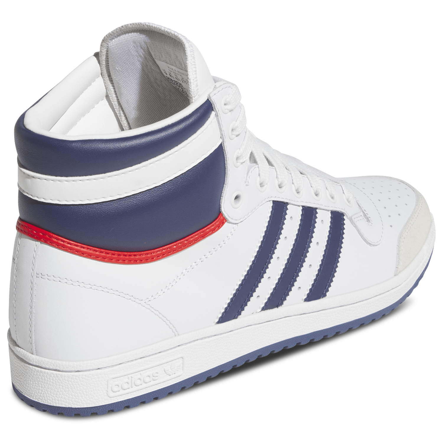 adidas Originals Top Ten Hi - Men's - White/Navy/Red