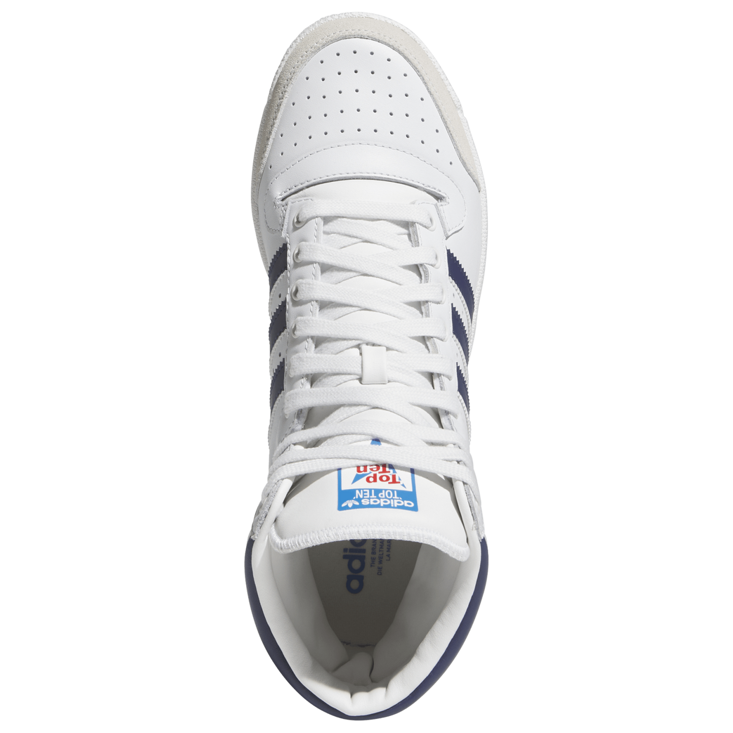 adidas Originals Top Ten Hi - Men's - White/Navy/Red