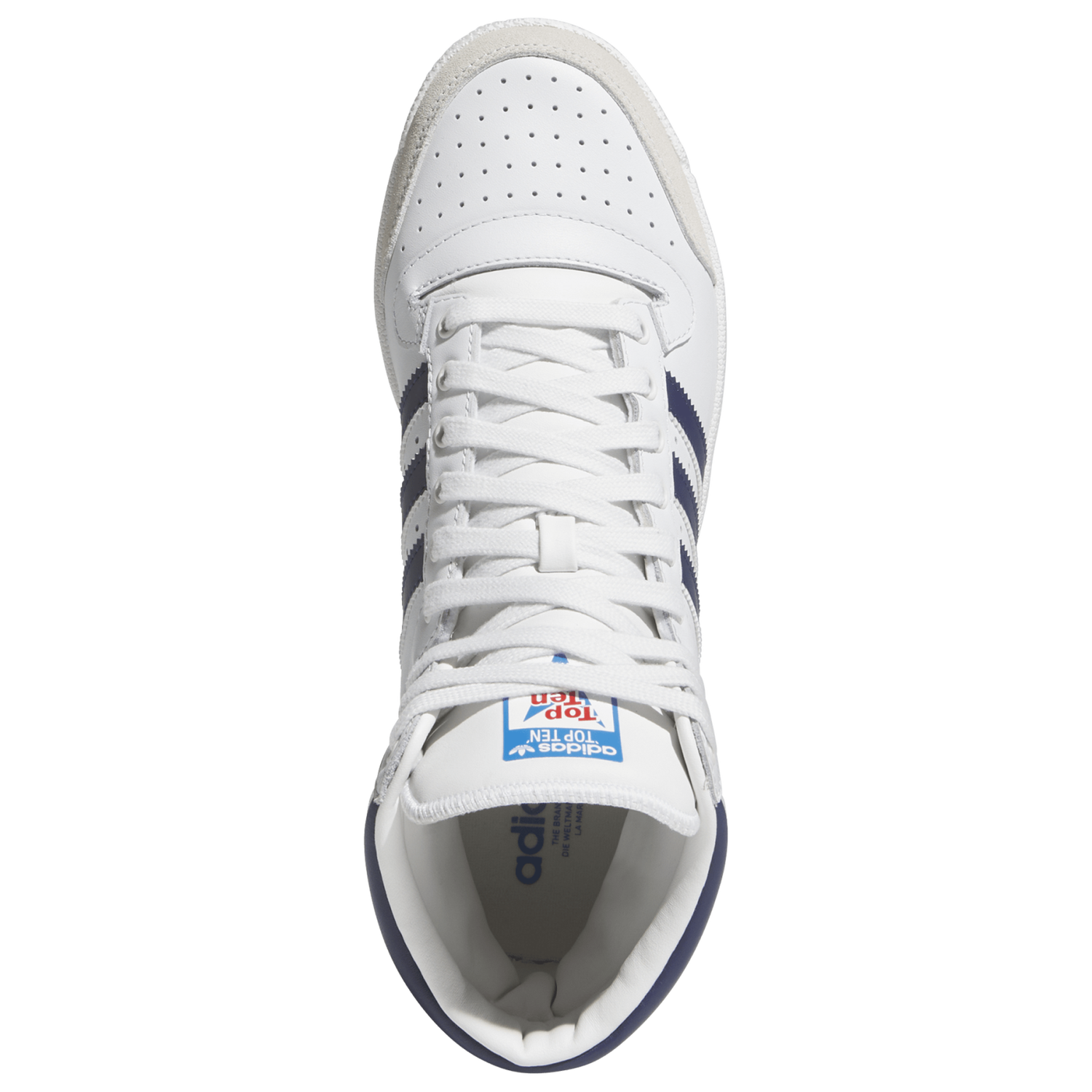 adidas Originals Top Ten Hi - Men's - White/Navy/Red