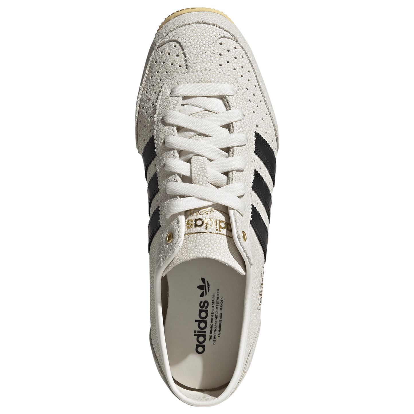 adidas Originals Japan Decon - Women's - Cloud White/Core Black/Orange Tint