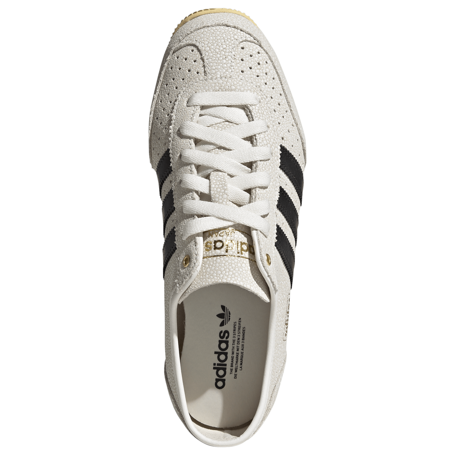 adidas Originals Japan Decon - Women's - Cloud White/Core Black/Orange Tint