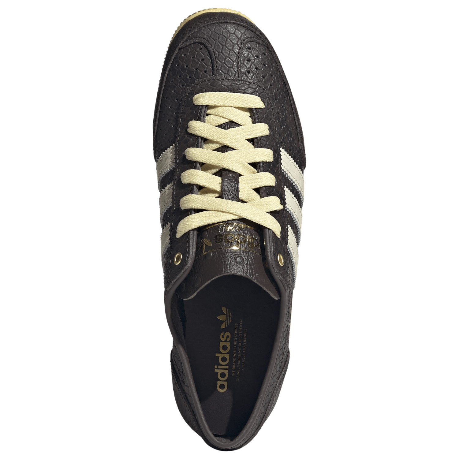 adidas Originals Japan Decon - Women's - Aurora Coffee/Cream White/Orange Tint