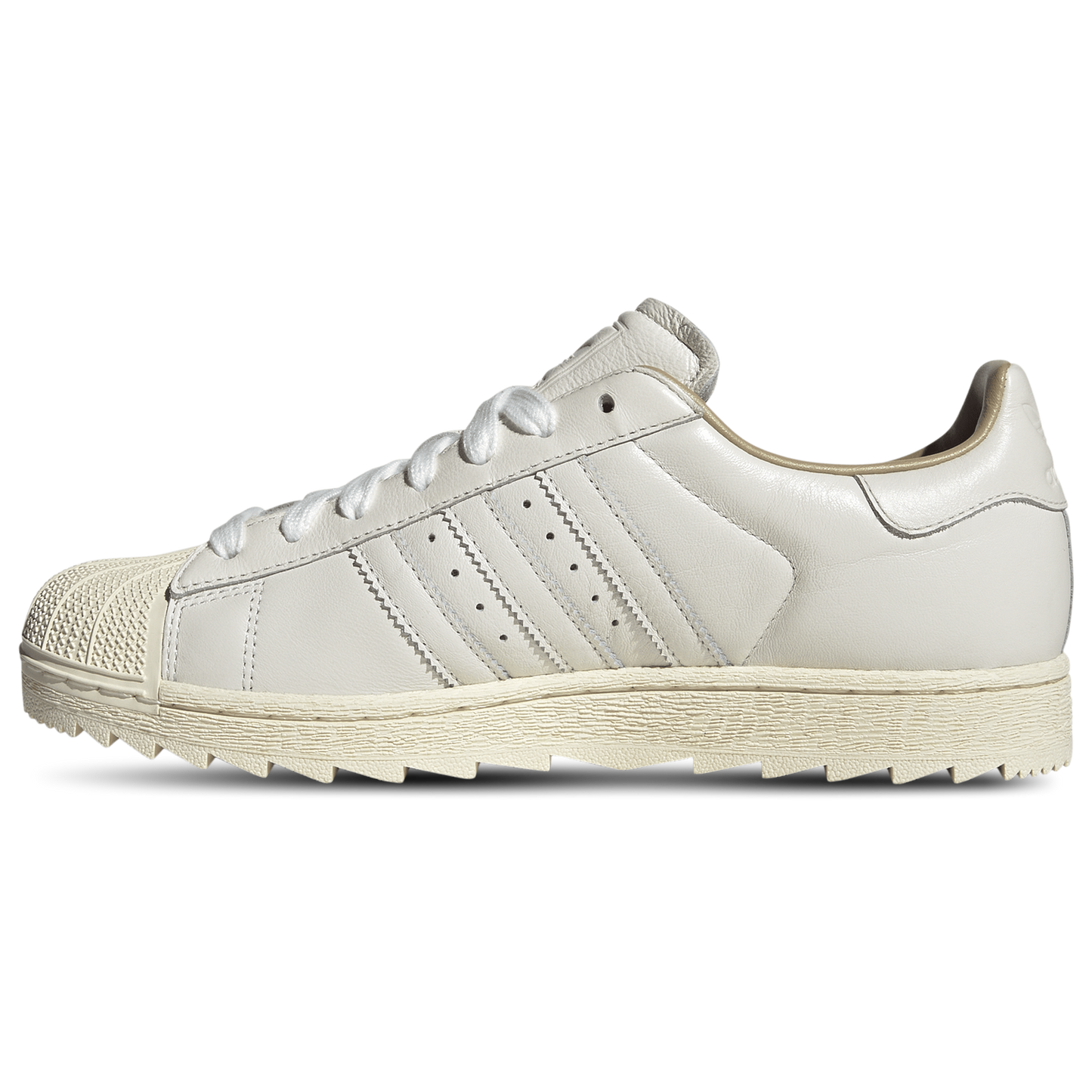 adidas Originals Superstar II - Men's - Core White/Core White/Warm Sandstone