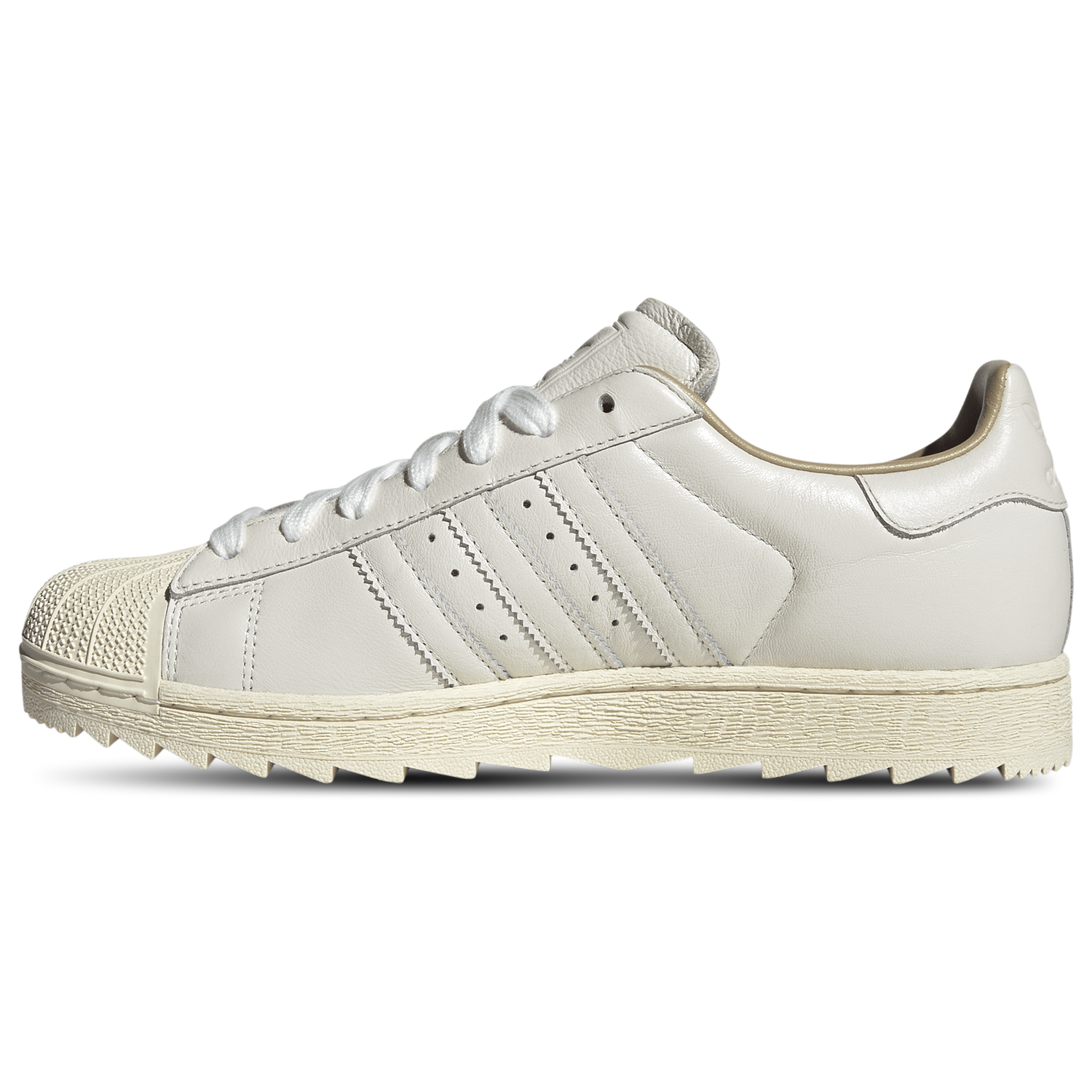 adidas Originals Superstar II - Men's - Core White/Core White/Warm Sandstone