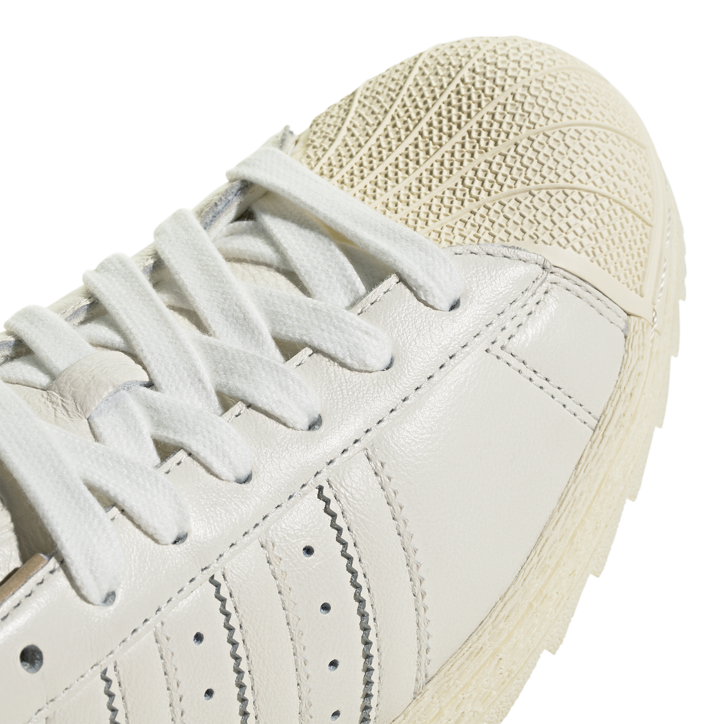adidas Originals Superstar II - Men's - Core White/Core White/Warm Sandstone