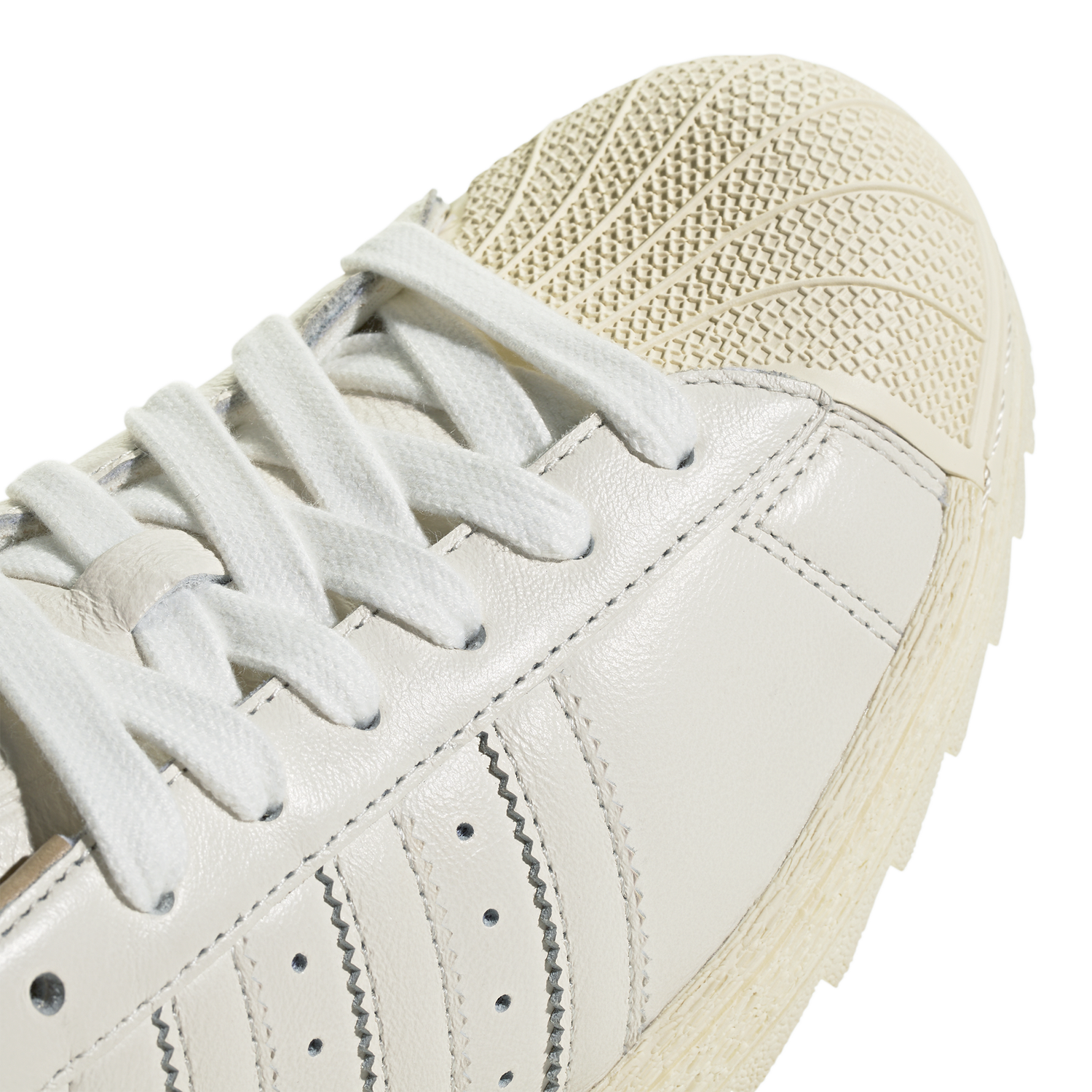adidas Originals Superstar II - Men's - Core White/Core White/Warm Sandstone