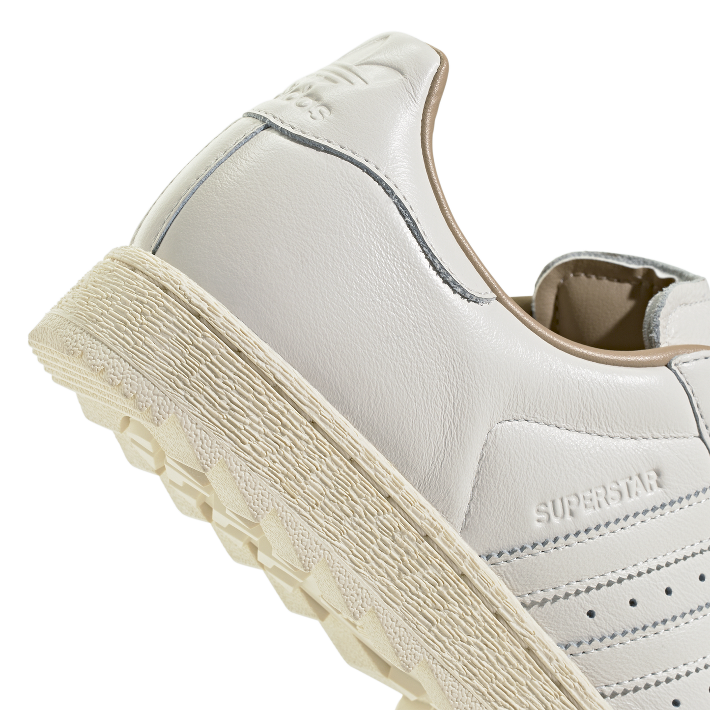 adidas Originals Superstar II - Men's - Core White/Core White/Warm Sandstone