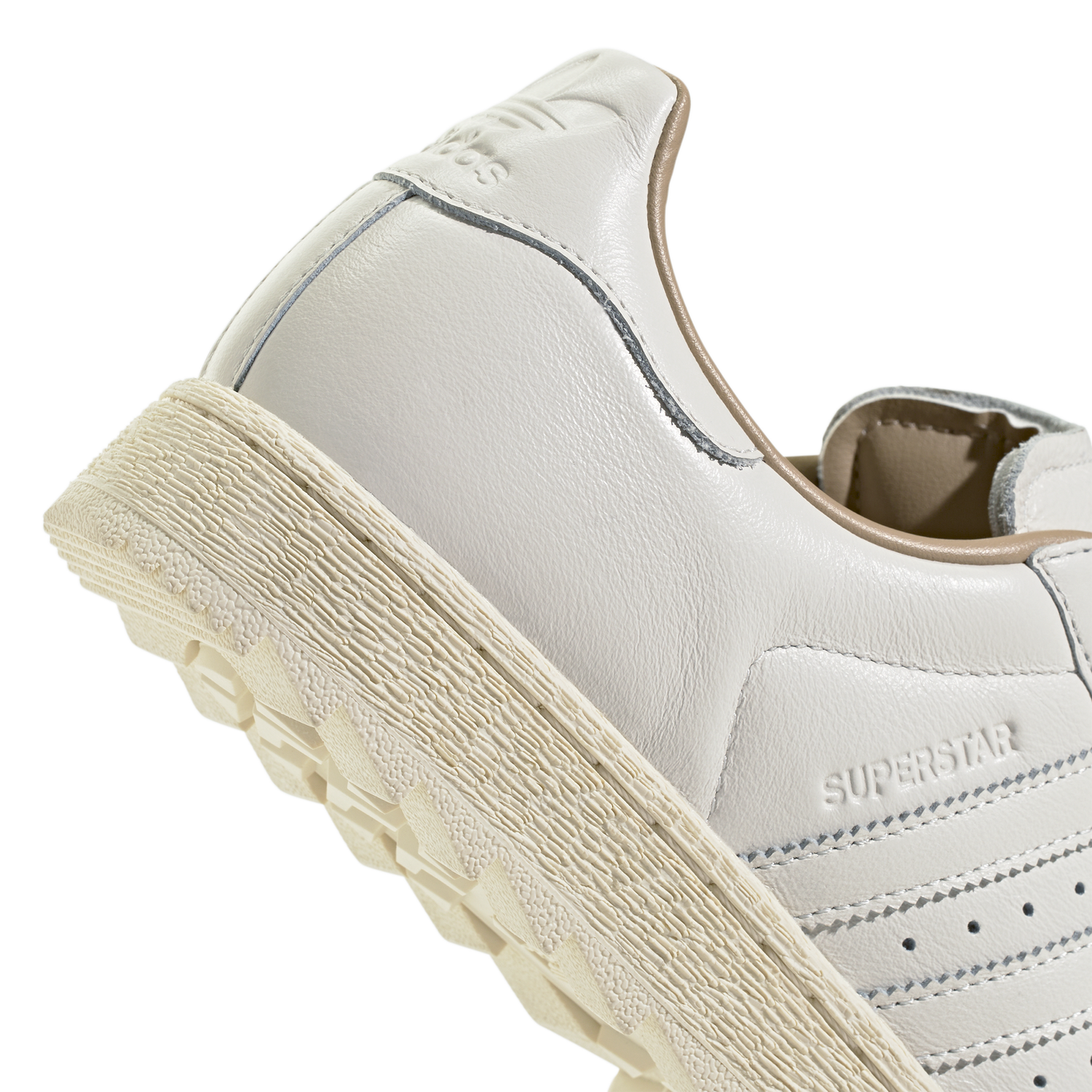 adidas Originals Superstar II - Men's - Core White/Core White/Warm Sandstone