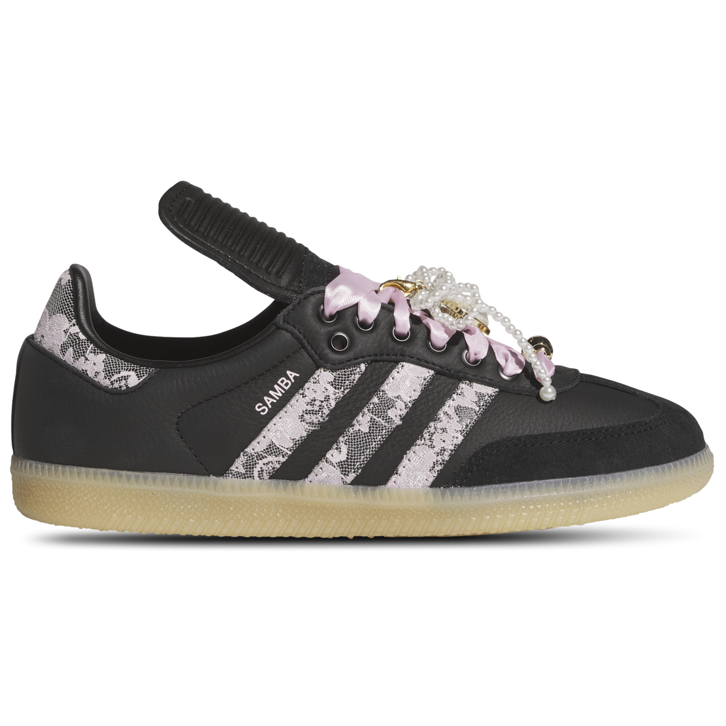 adidas Originals Samba - Women's - Black/Pink