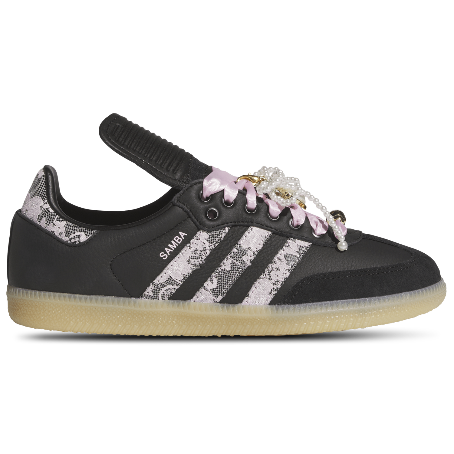 adidas Originals Samba - Women's - Black/Pink