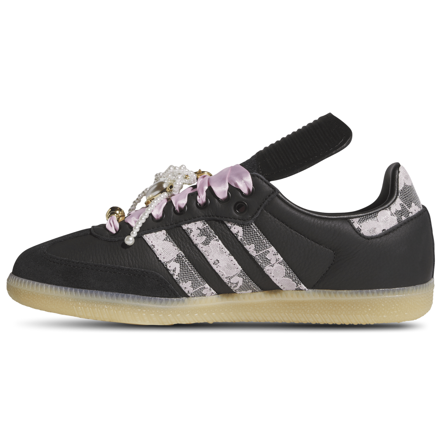 adidas Originals Samba - Women's - Black/Pink