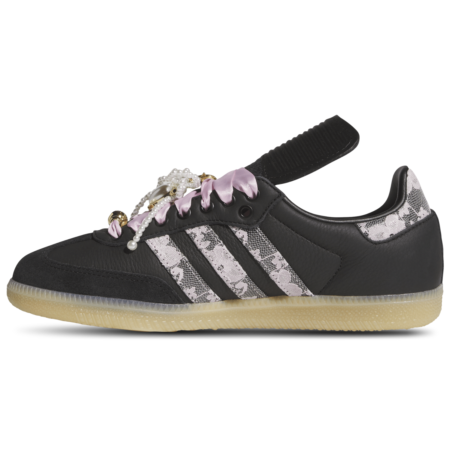 adidas Originals Samba - Women's - Black/Pink