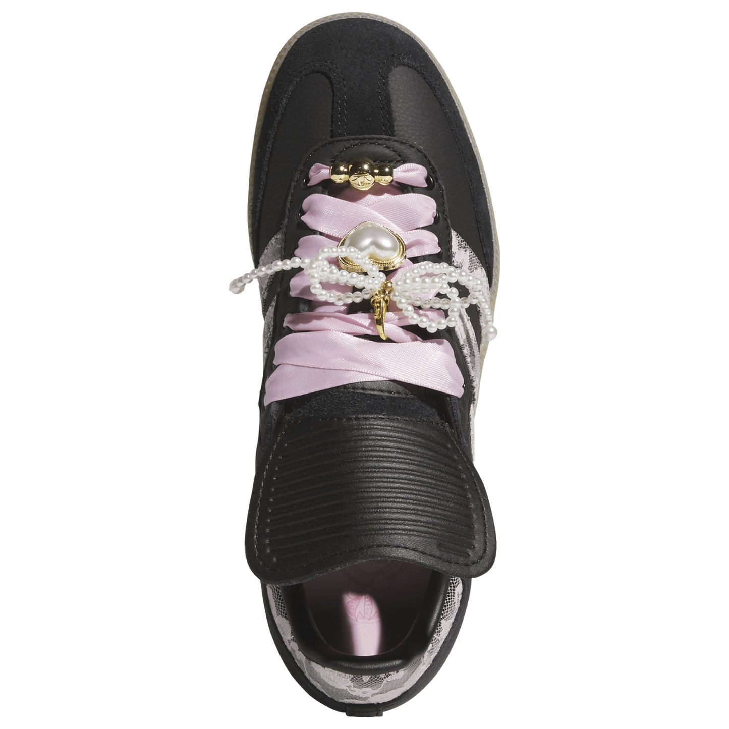 adidas Originals Samba - Women's - Black/Pink