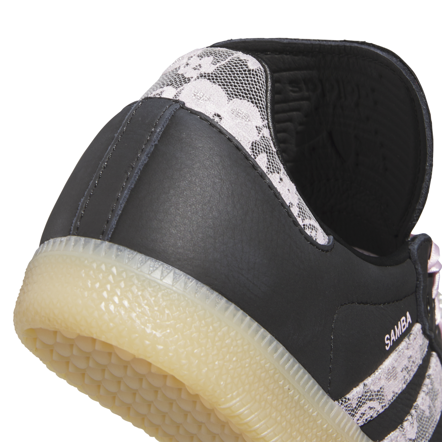 adidas Originals Samba - Women's - Black/Pink