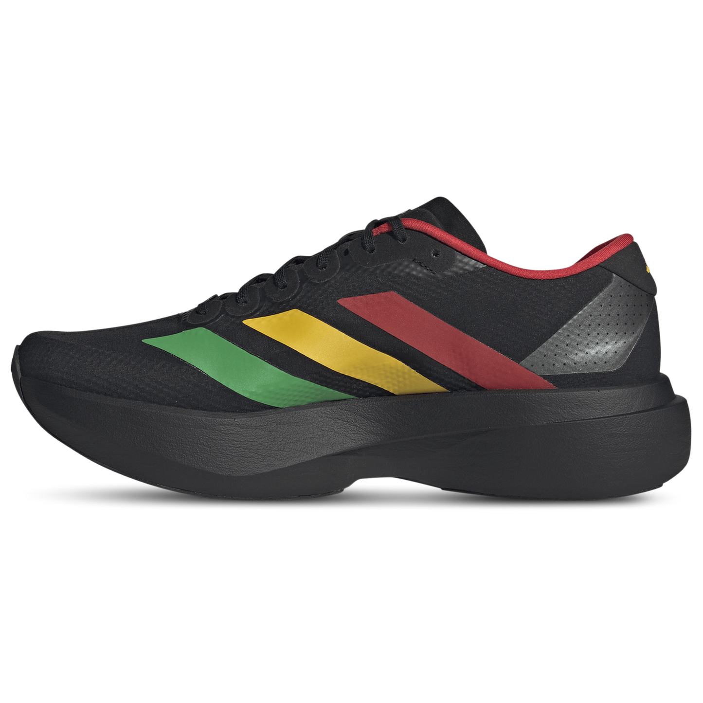 adidas Adizero Evo SL - Men's - Black/Yellow/Red