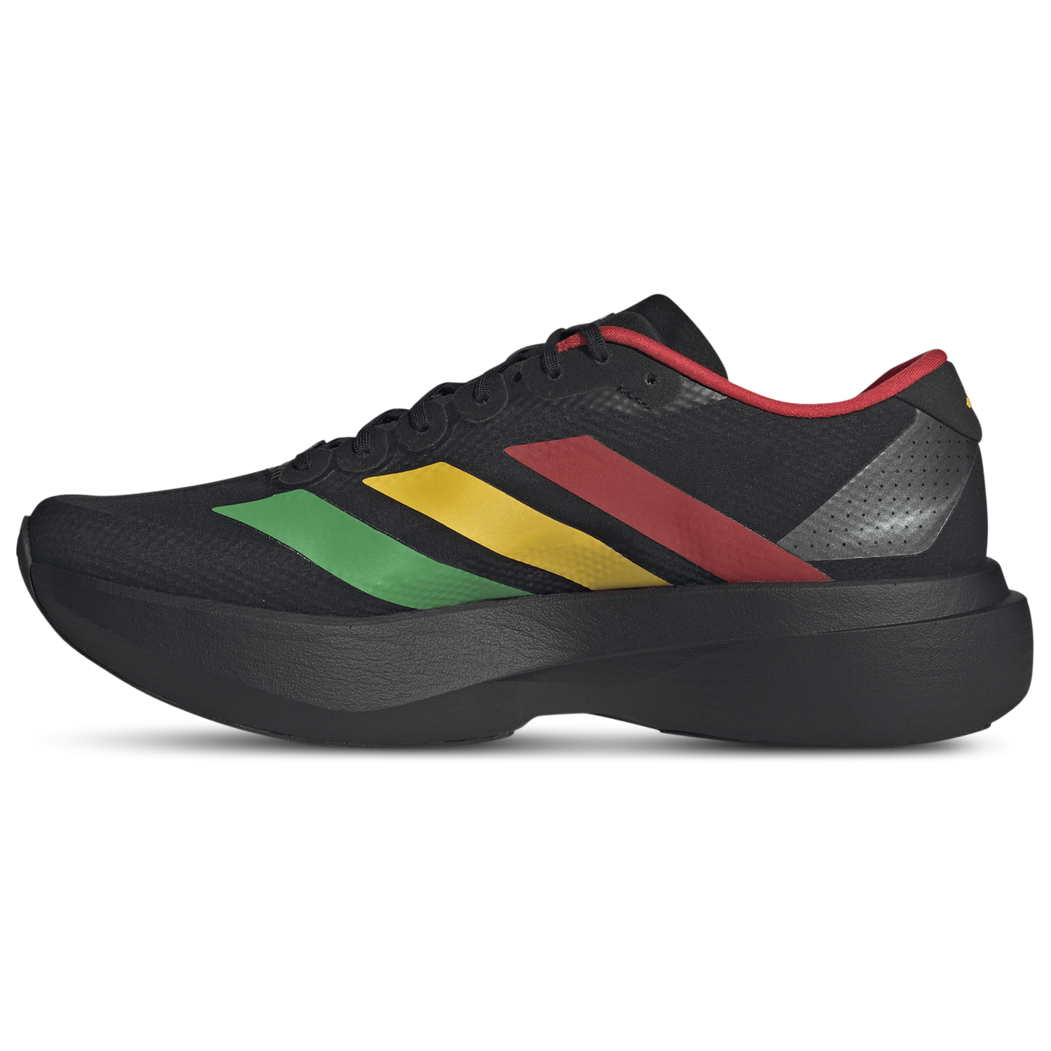 adidas Adizero Evo SL - Men's - Black/Yellow/Red