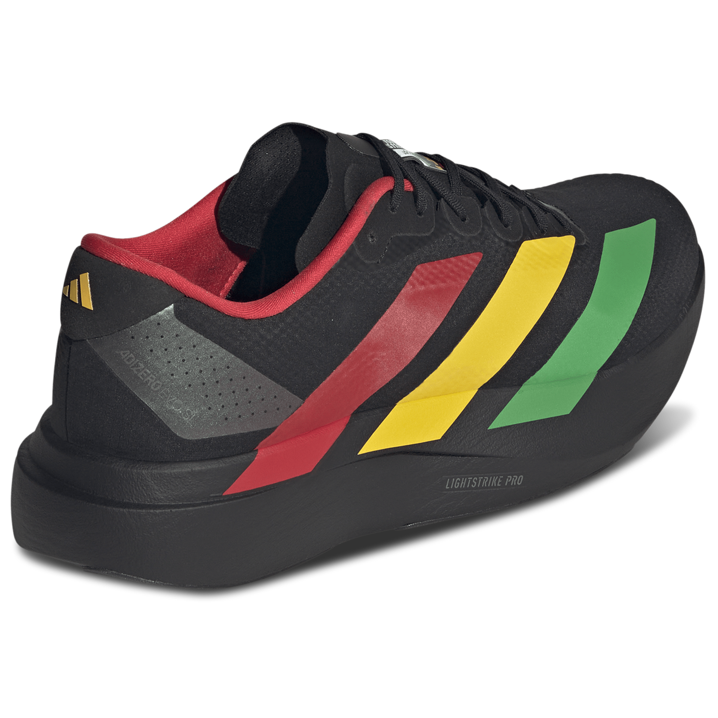 adidas Adizero Evo SL - Men's - Black/Yellow/Red