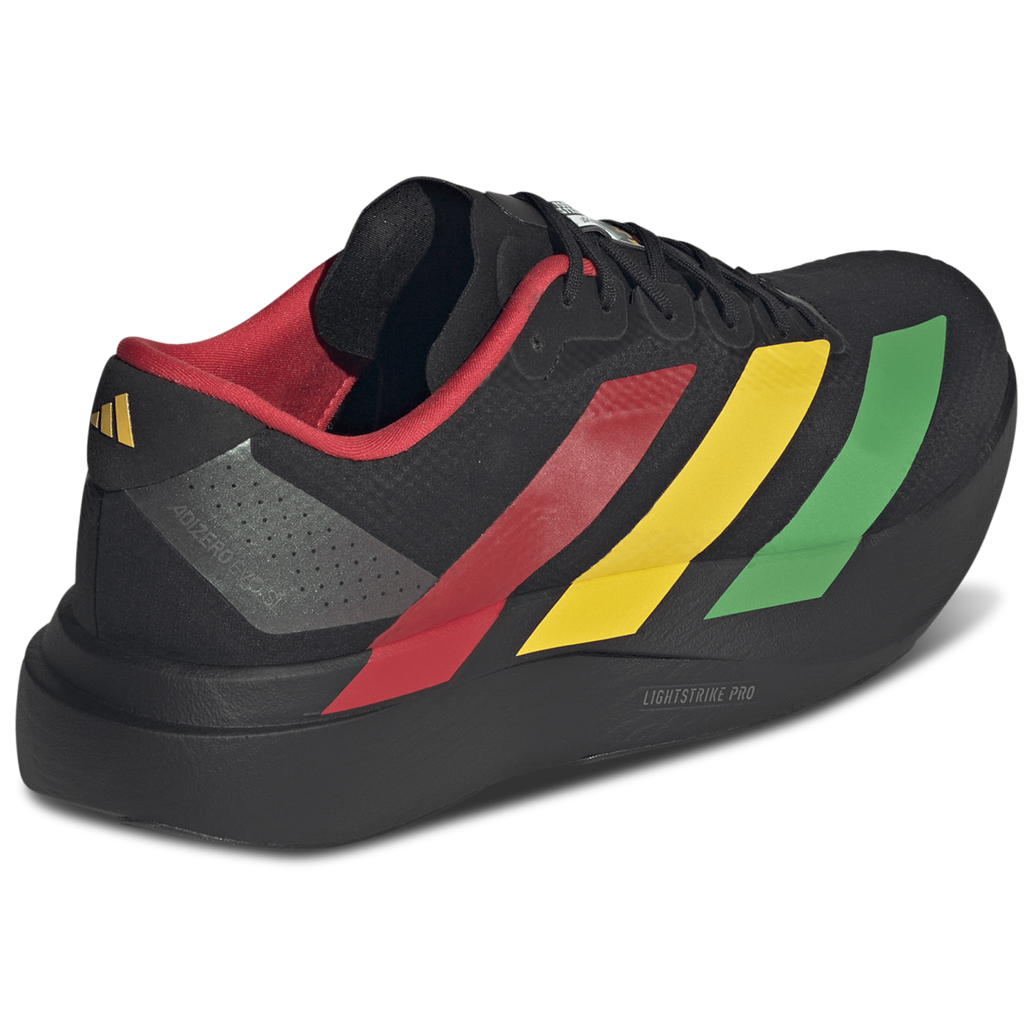 adidas Adizero Evo SL - Men's - Black/Yellow/Red