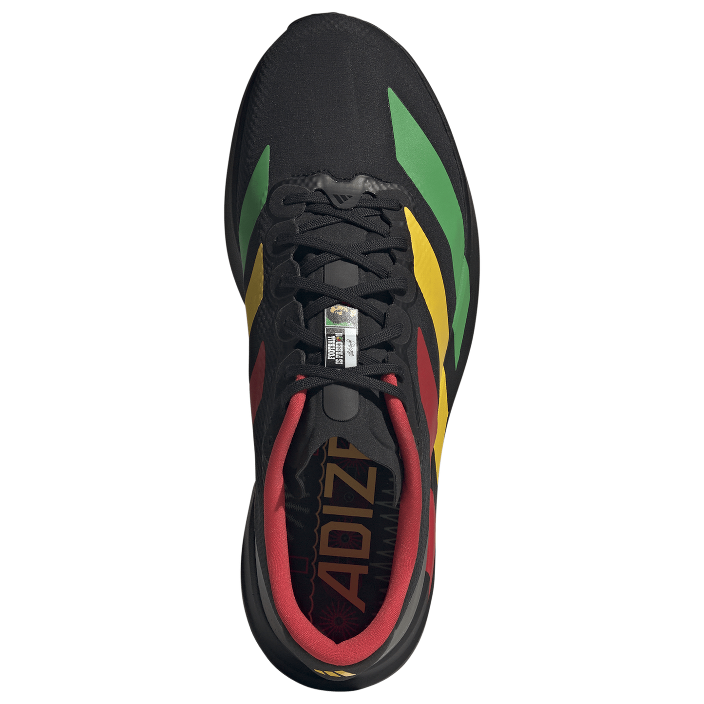 adidas Adizero Evo SL - Men's - Black/Yellow/Red